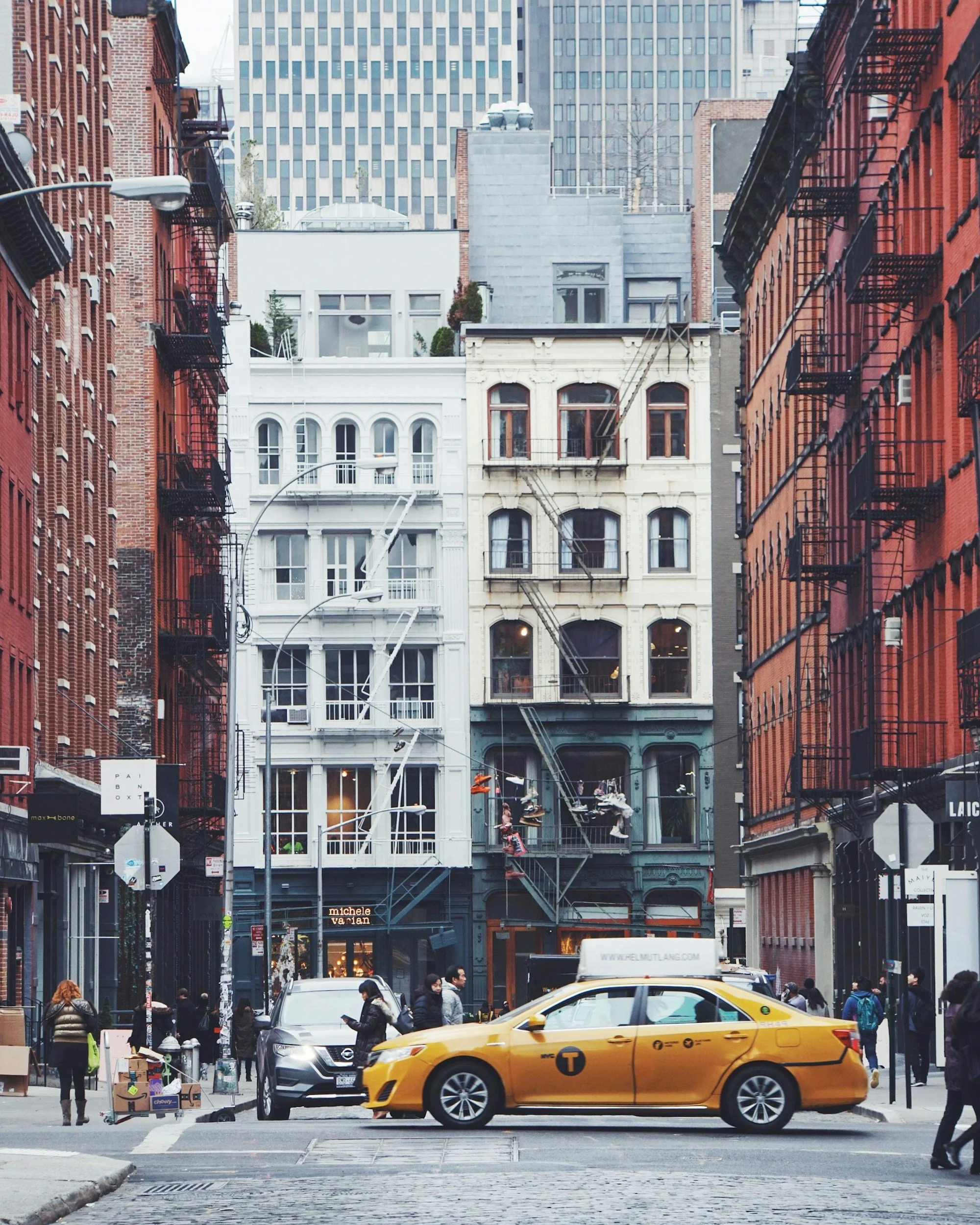 New York street view