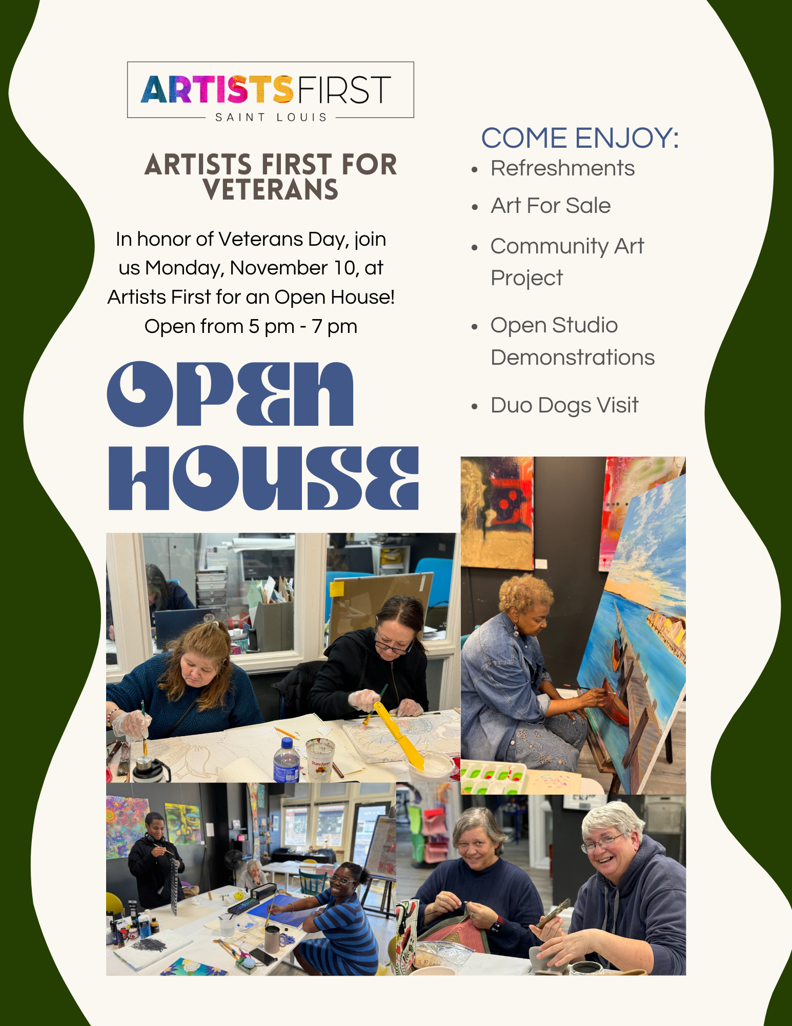 Veterans Open House