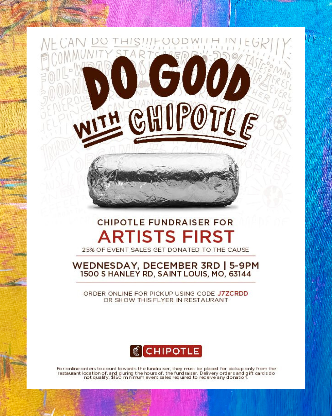 Do Good with Chipotle!