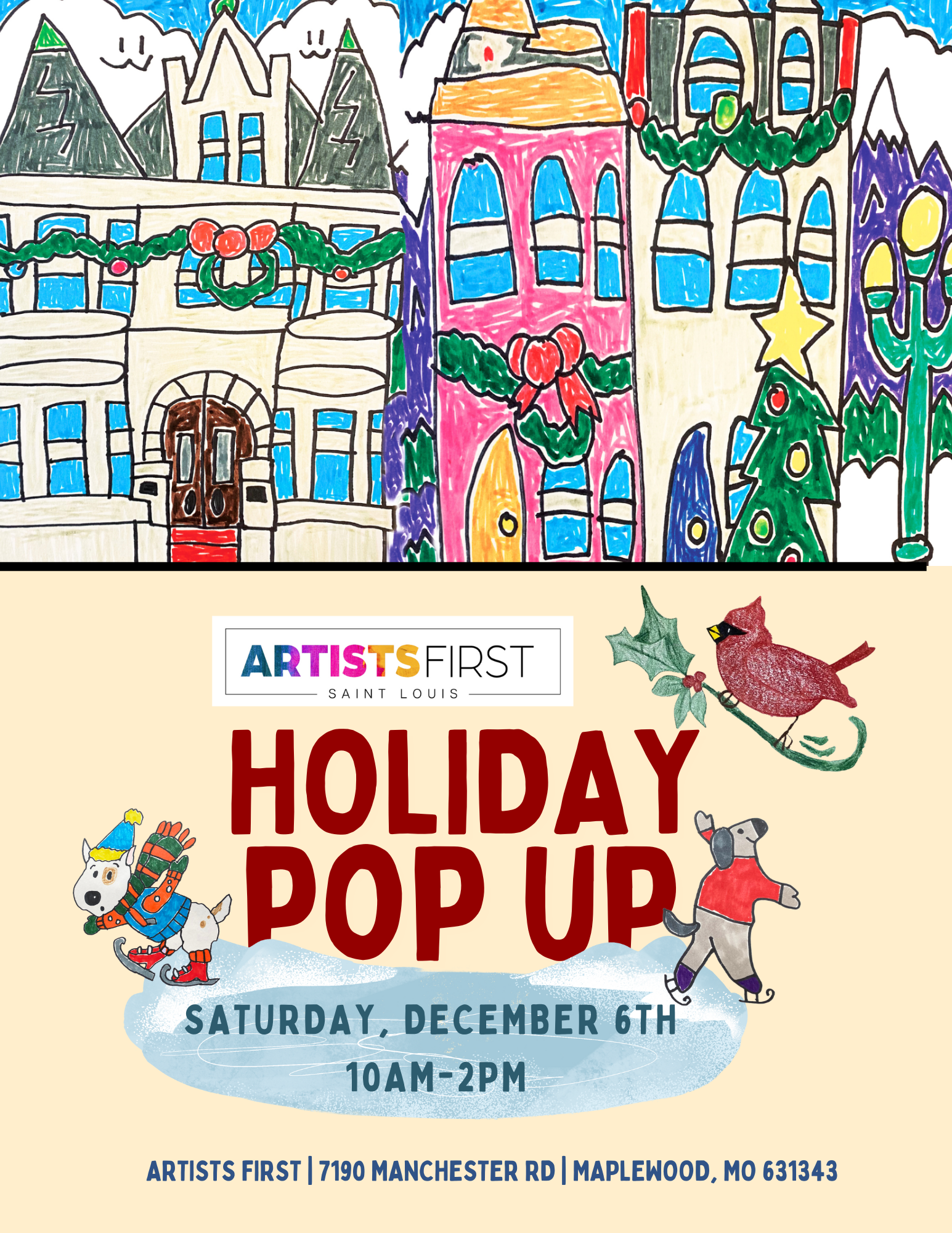 Holiday Pop-Up!