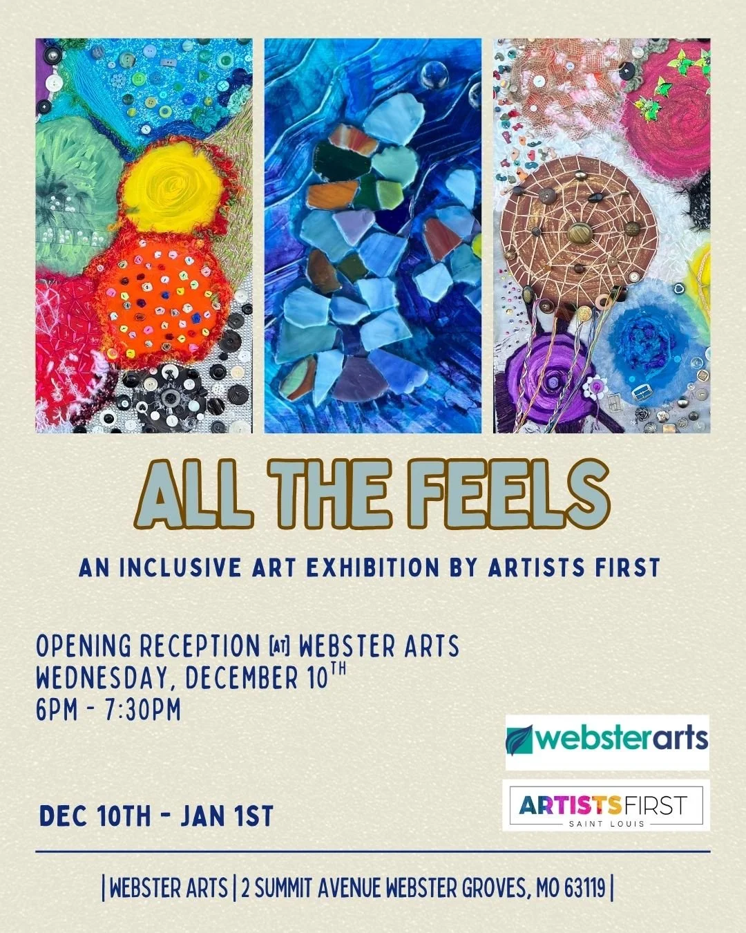 All the Feels : An Inclusive Art Exhibition