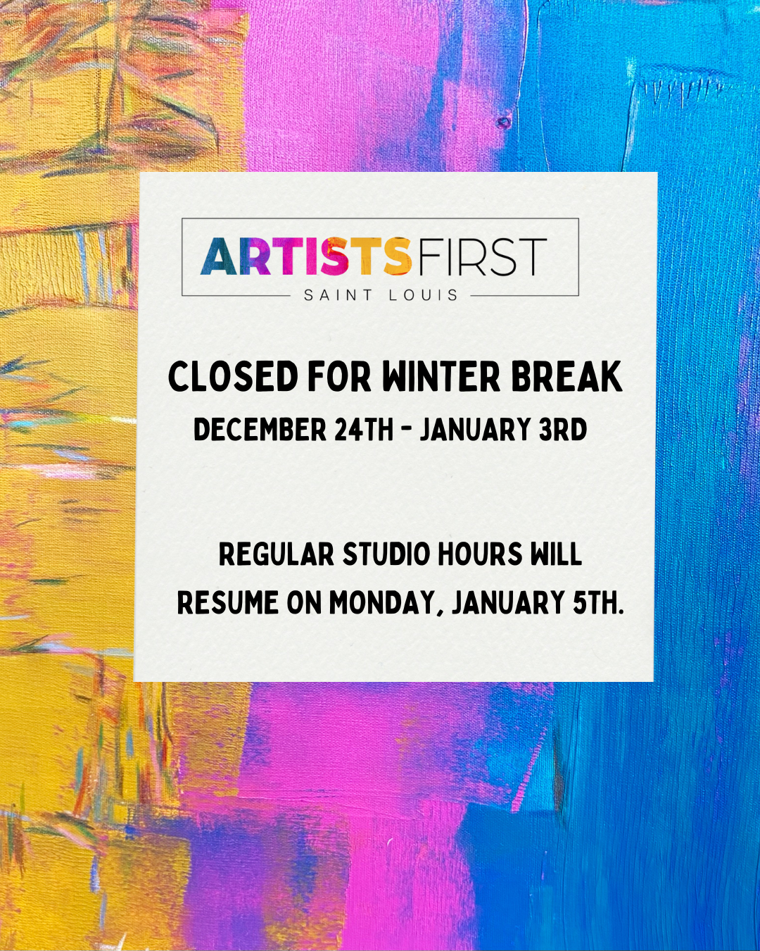 Holiday Hours