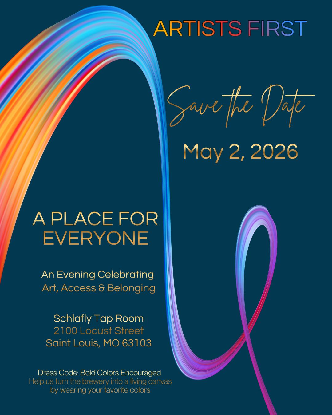 A Place for Everyone: An Evening of Art, Access, and Belonging