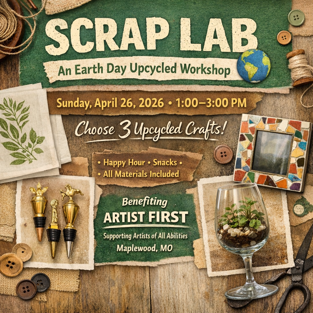 Scrap Lab: An Earth Day Upcycled Workshop