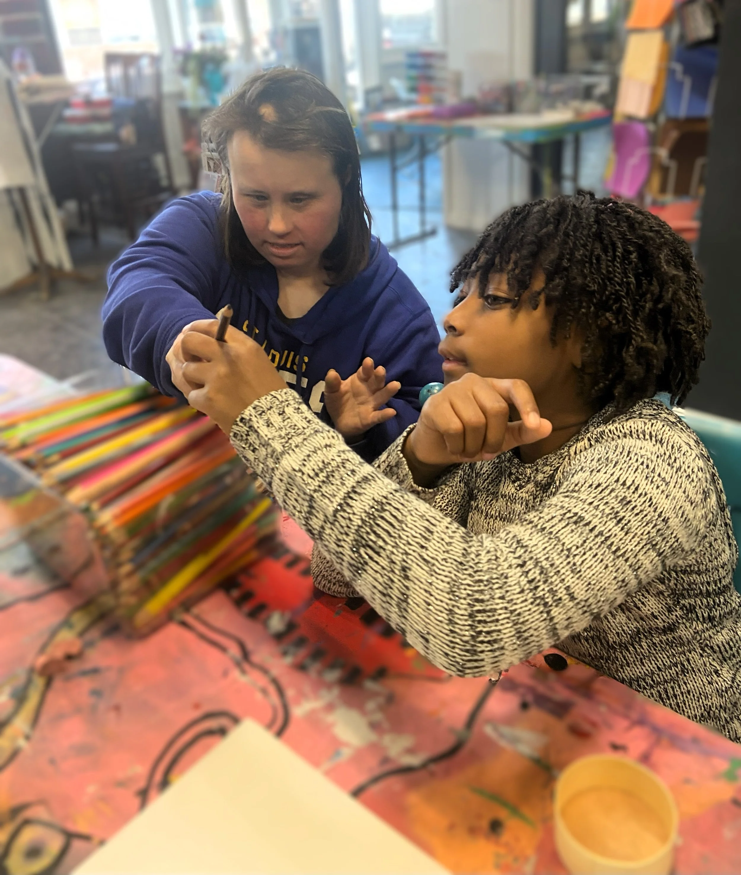 Artists First | Inclusive Nonprofit Art Studio in Saint Louis