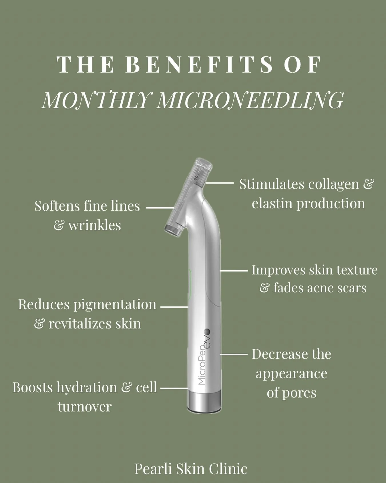 Consider this your sign to book your monthly microneedling 🤍

Good skin loves consistency.

#microneedlingnorthernbeaches #forestville #killarneyheights #microneedlingsydney
