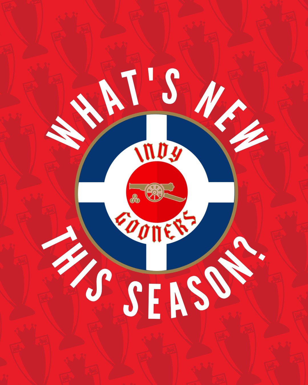 WHAT'S NEW THIS SEASON?

1. CHAMPIONS AGAIN, OLE OLE!

WELL, TO START... WE'RE PREMIER LEAGUE CHAMPIONS! THE WORLD CUP AND TRANSFER SAGAS DOMINATED THE SUMMER NEWS CYCLE. SO LET'S SING LOUD, AND LET INDY KNOW WE'RE THE CHAMPIONS OF ENGLAND! AND IN LE