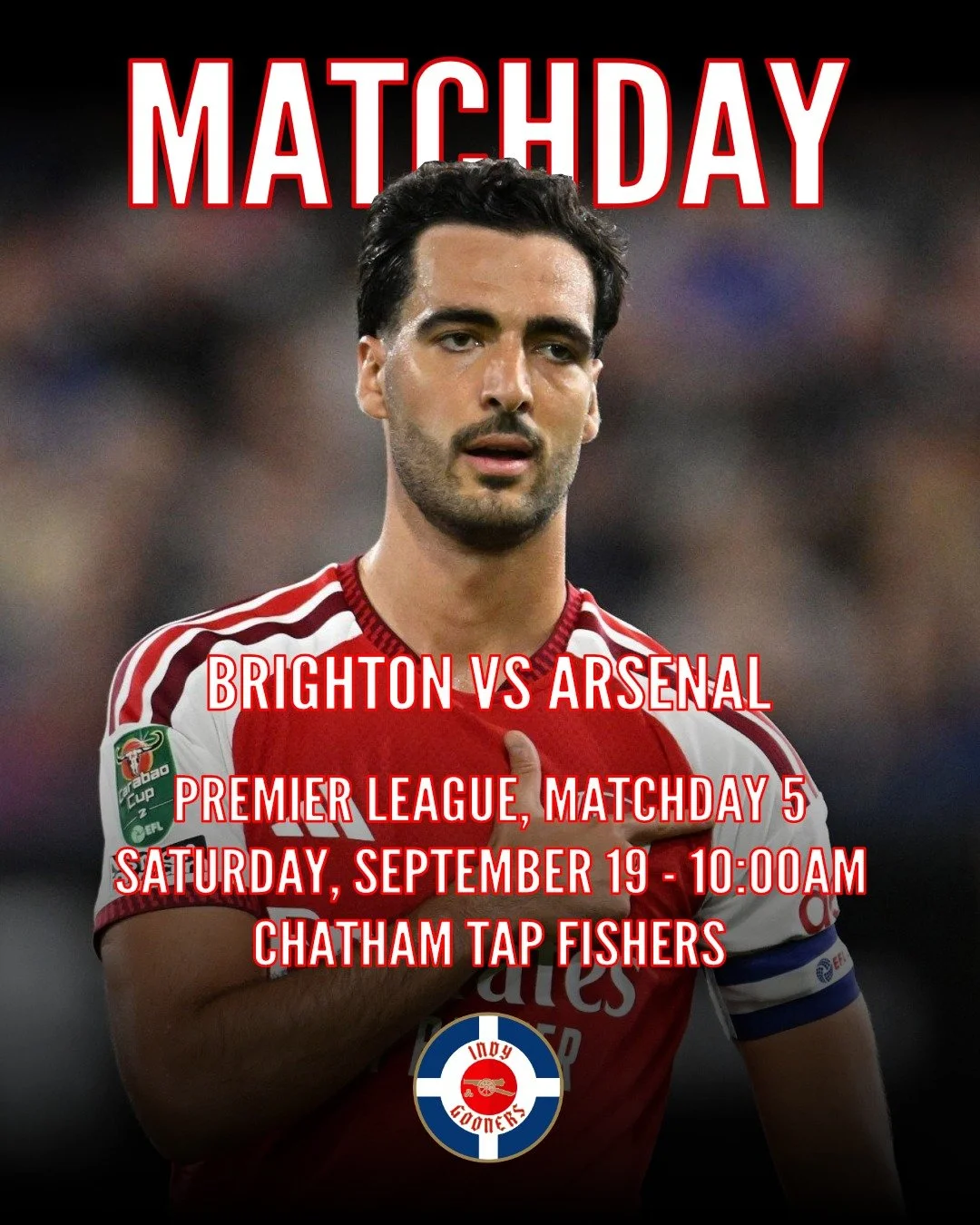 The boys have just one match remaining before everyone's favorite time of year, international break! And this time it'll be an especially long one, with our next match not coming until the 10th of October 😭

Let's make it 5 wins in 5 and head into O