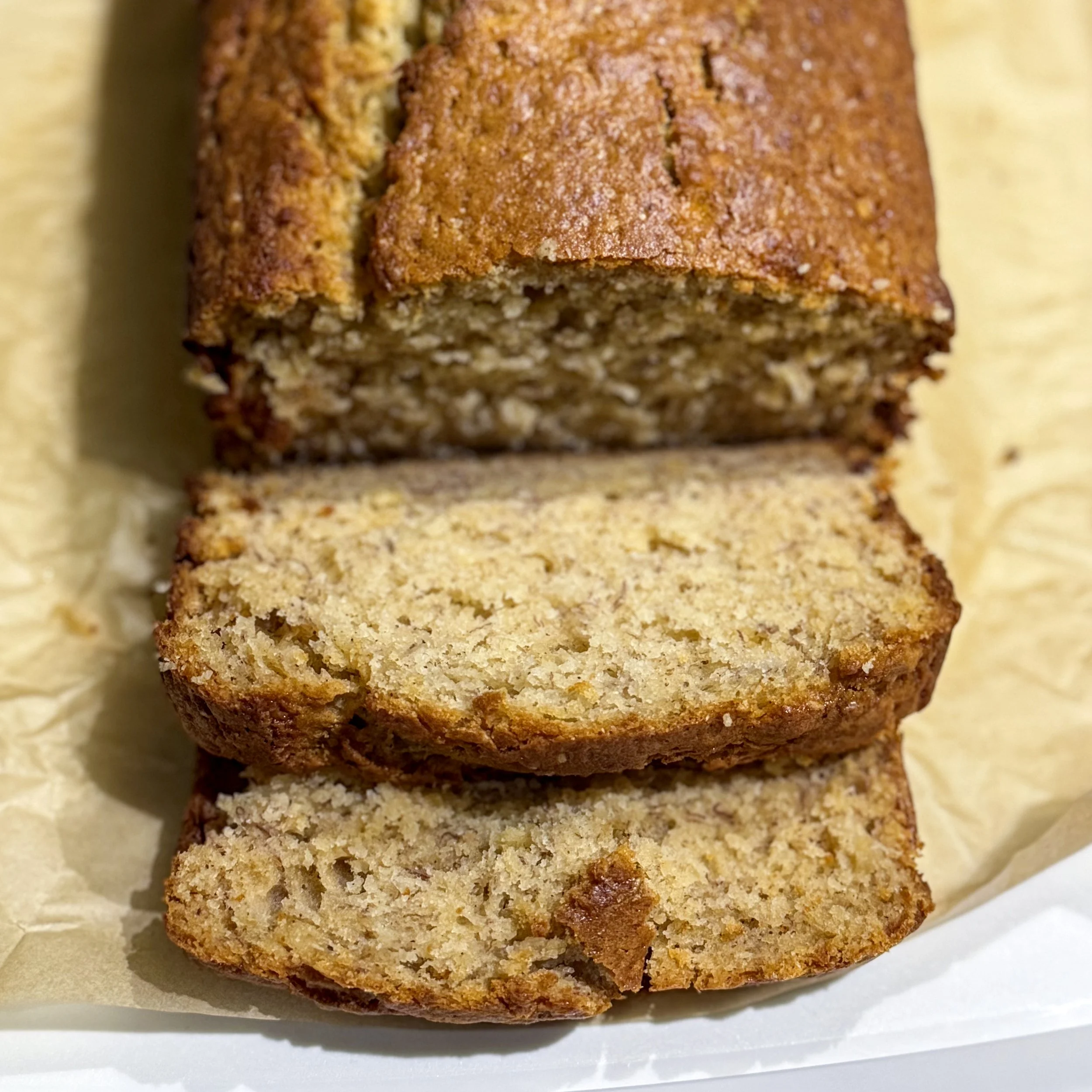 Banana and Pear Loaf