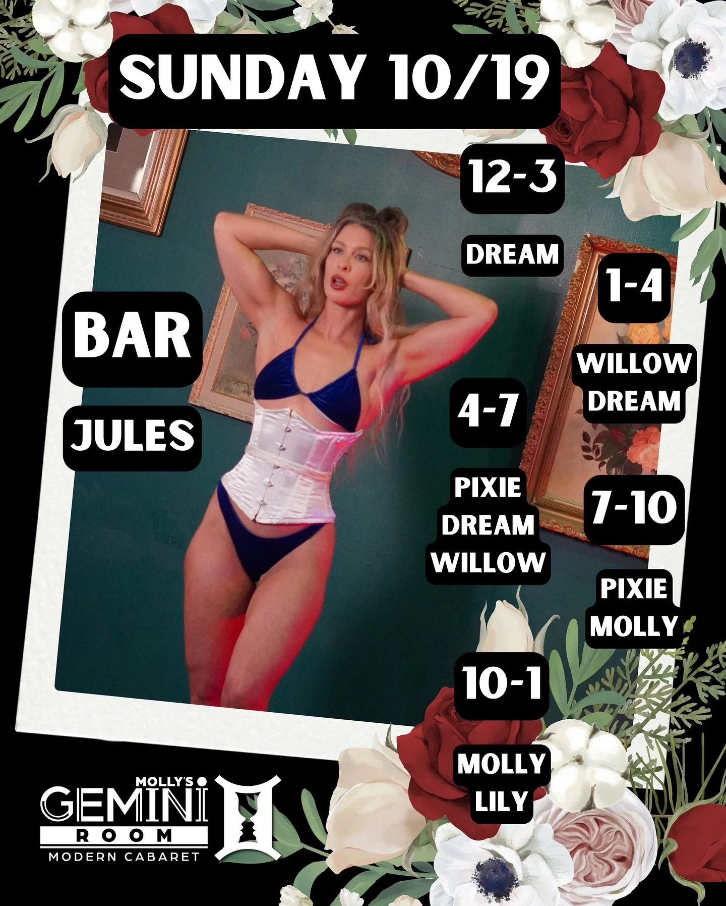 Wild weekend? Come recover with us on this fine Sunday. 
Also don’t forget to grab your tickets to the comedy show on Friday!