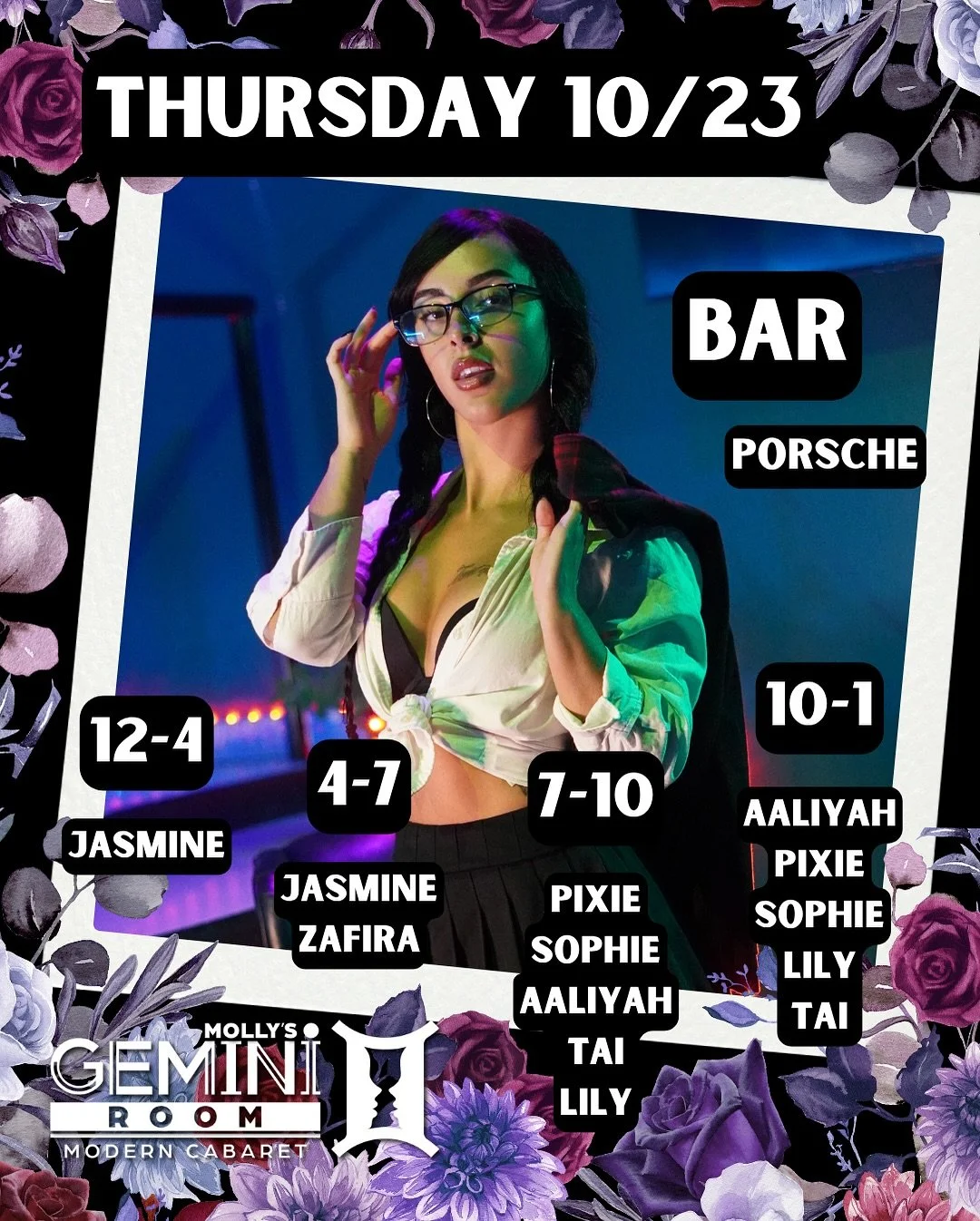 Getting our weekend pregame on with a Throwback Thursday lineup that’ll keep the entertainment going all night! Only at @mollysgeminiroom!