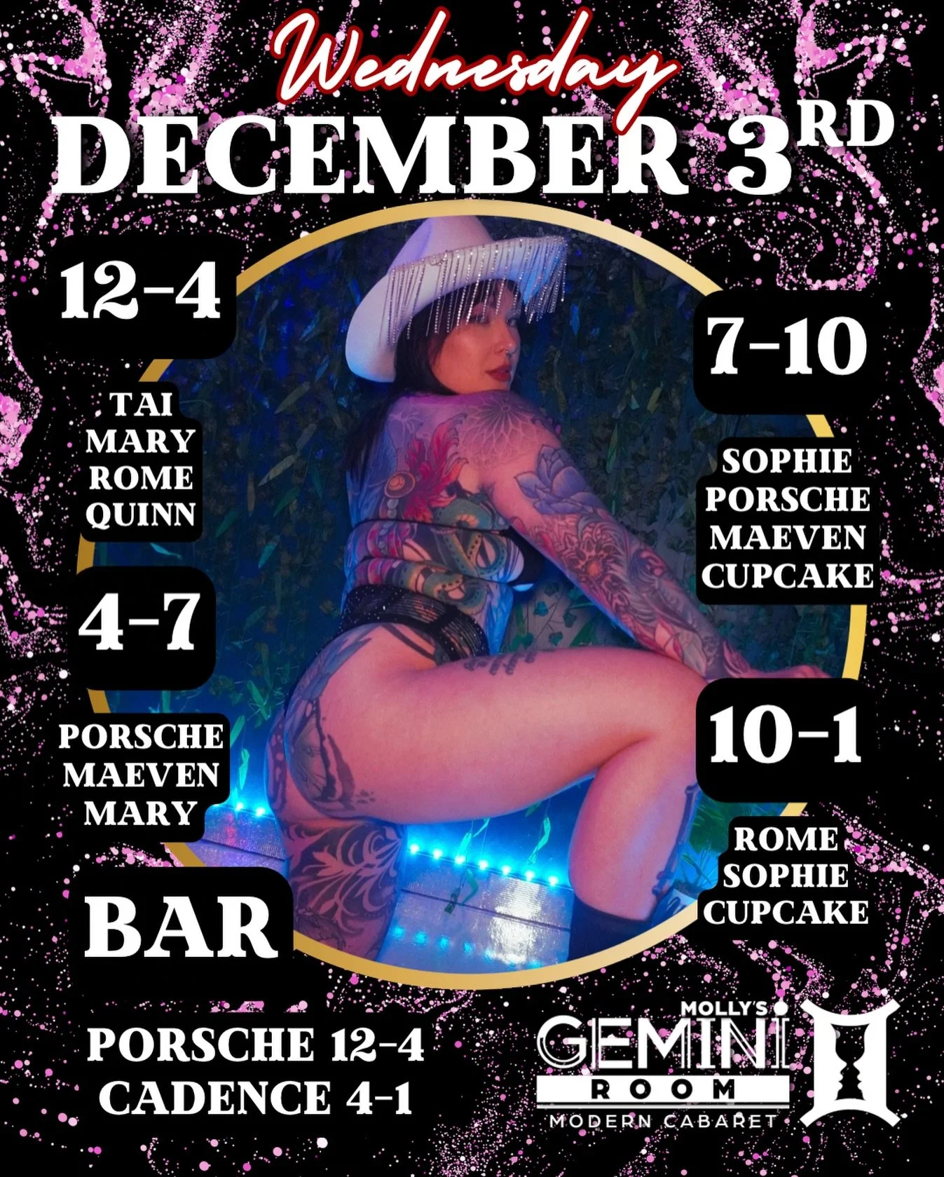 Time for some wild Wednesday fun- come by for drink and give us a yee.. or perhaps a haw?