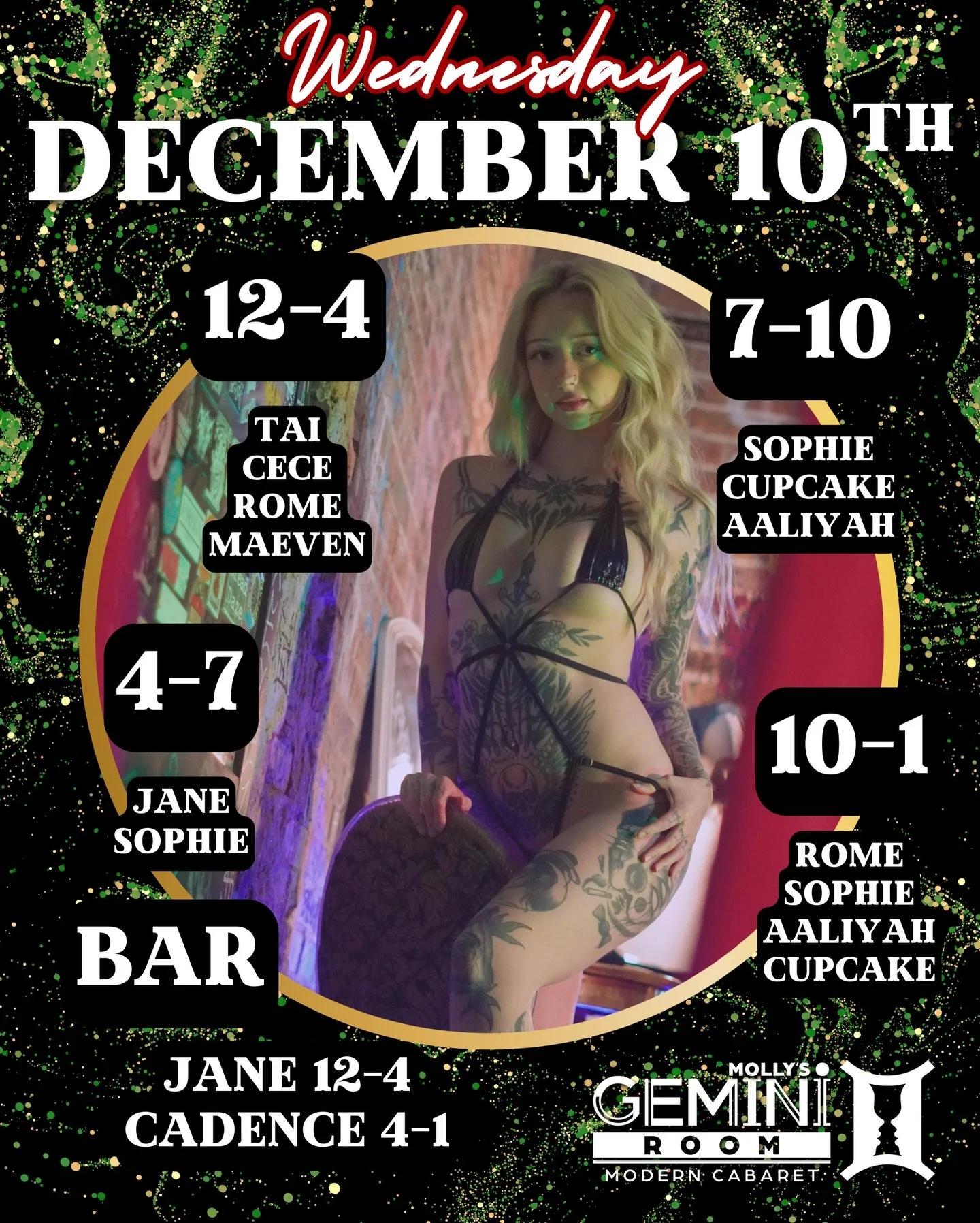 Come get wild with our Wednesday crew! There&rsquo;s even a new face on the day lineup that can&rsquo;t wait to meet you 👀