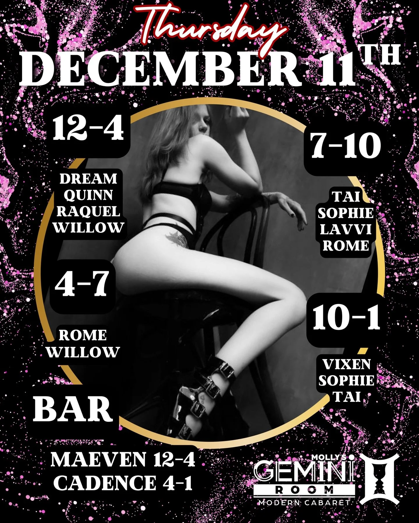 Throwback Thursday is here and we can&rsquo;t wait to dance for you!