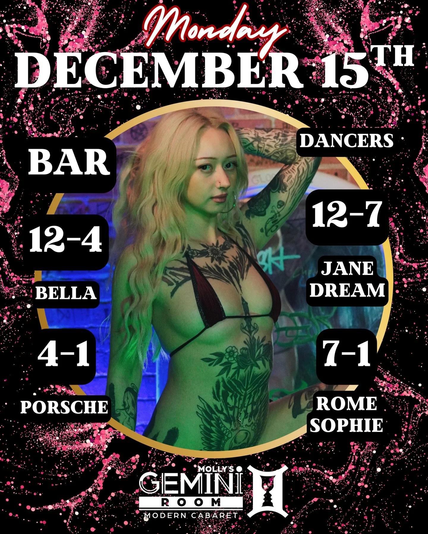 The only cure for Monday madness is a $3 draft and some karaoke at Molly&rsquo;s!