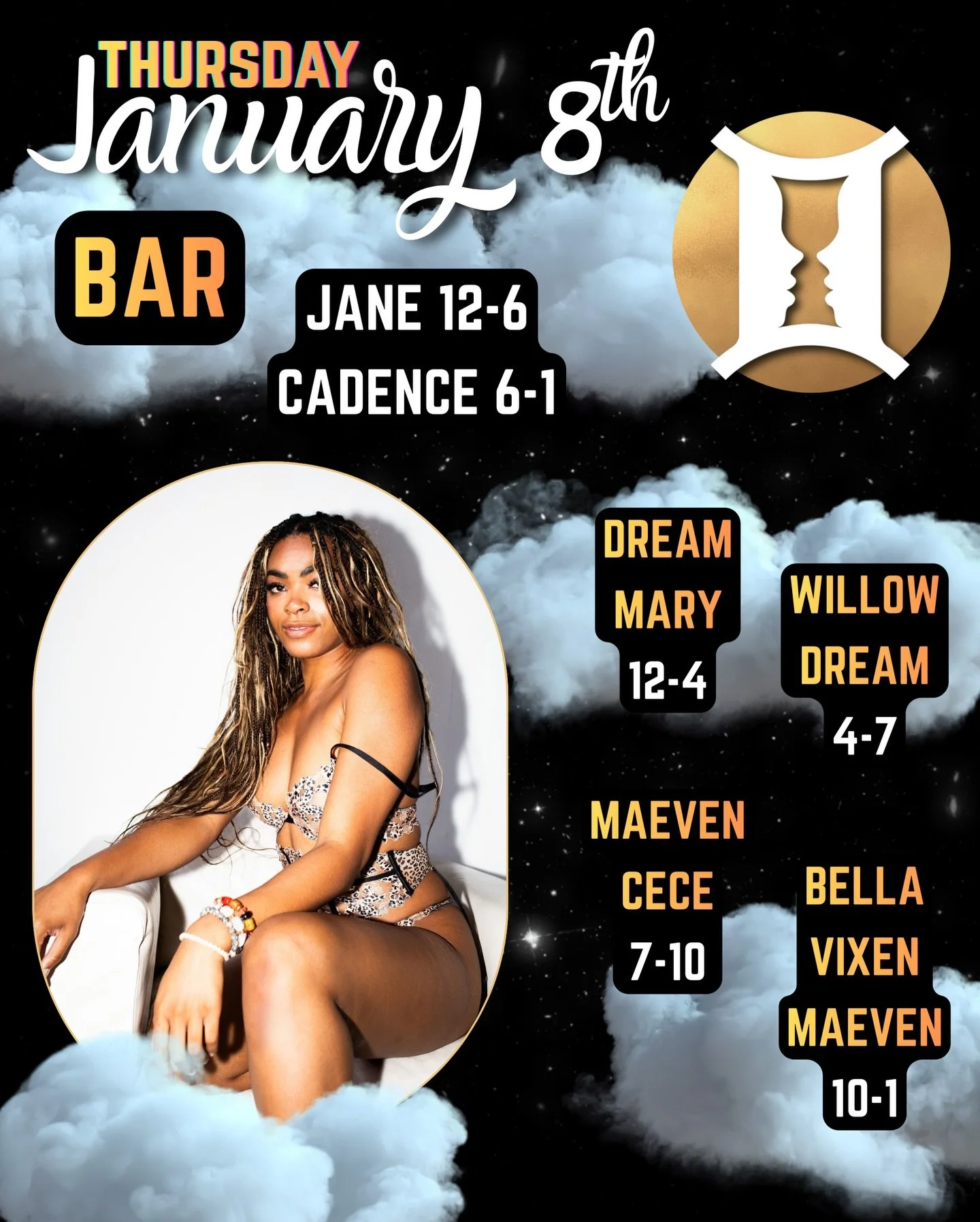 Spend your Thursday with this gorgeous lineup playing throwbacks all day! We also are just one more day away from the big calendar release- you coming?