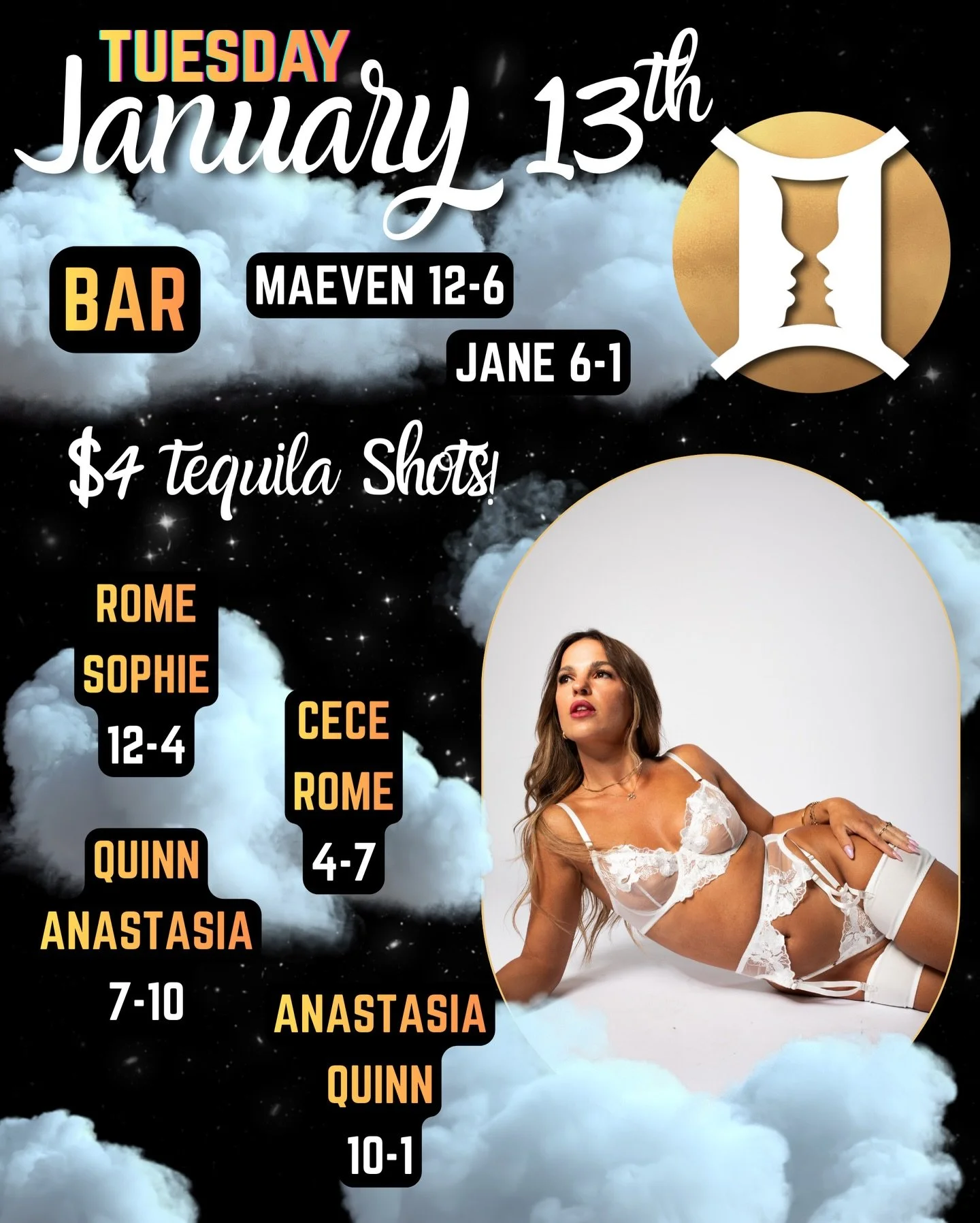 Your Tuesday lineup!