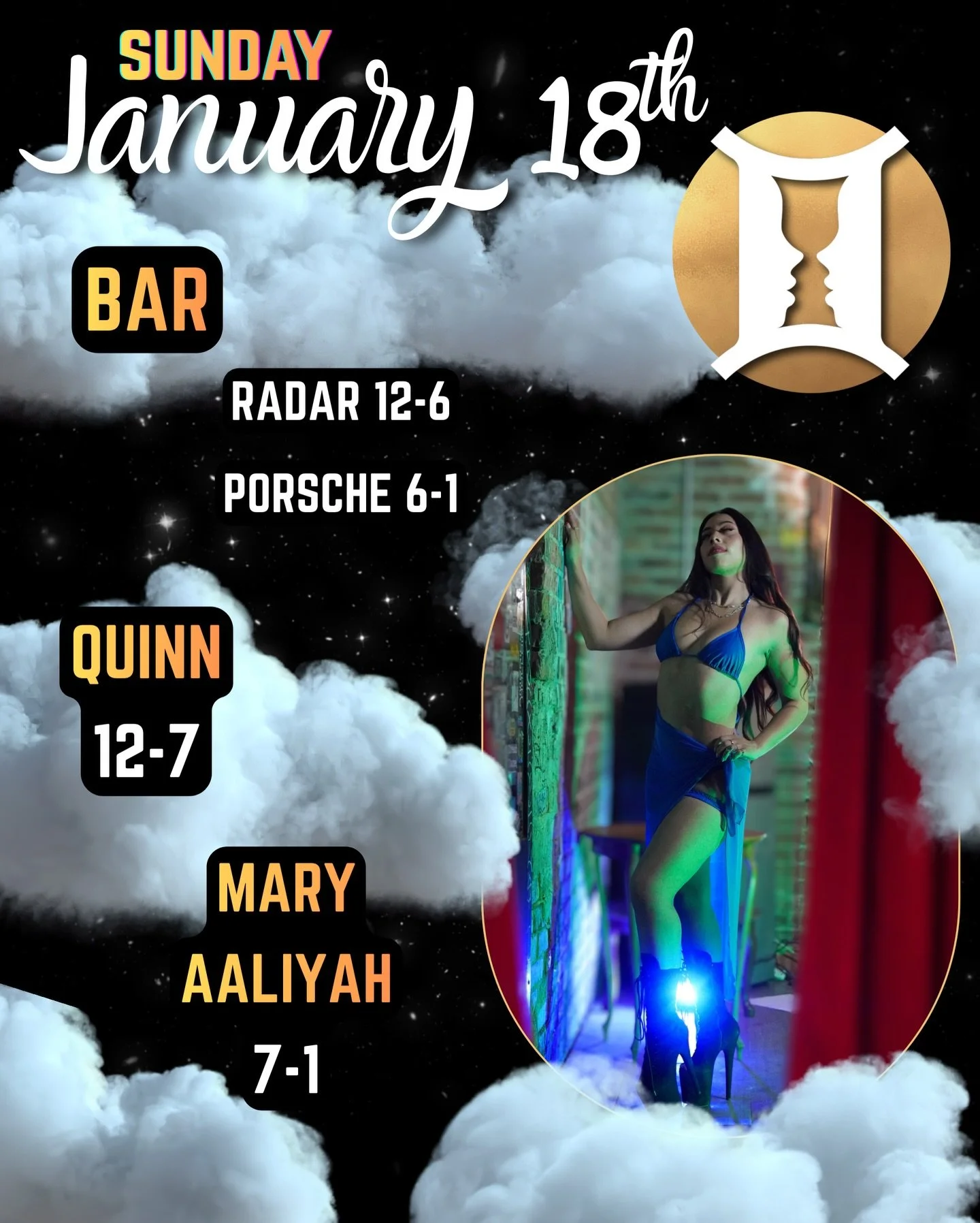 Wrapping up another amazing weekend with the crew at Molly&rsquo;s!