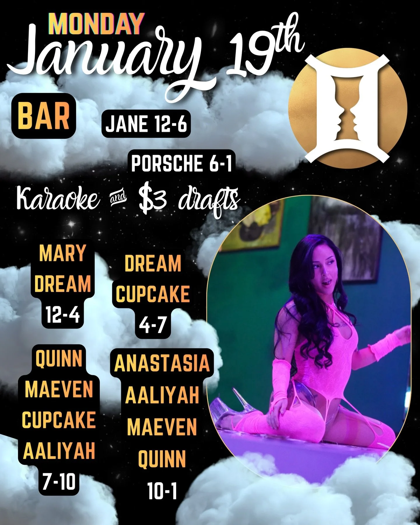 Always starting the week off right with Mondays at Molly&rsquo;s!