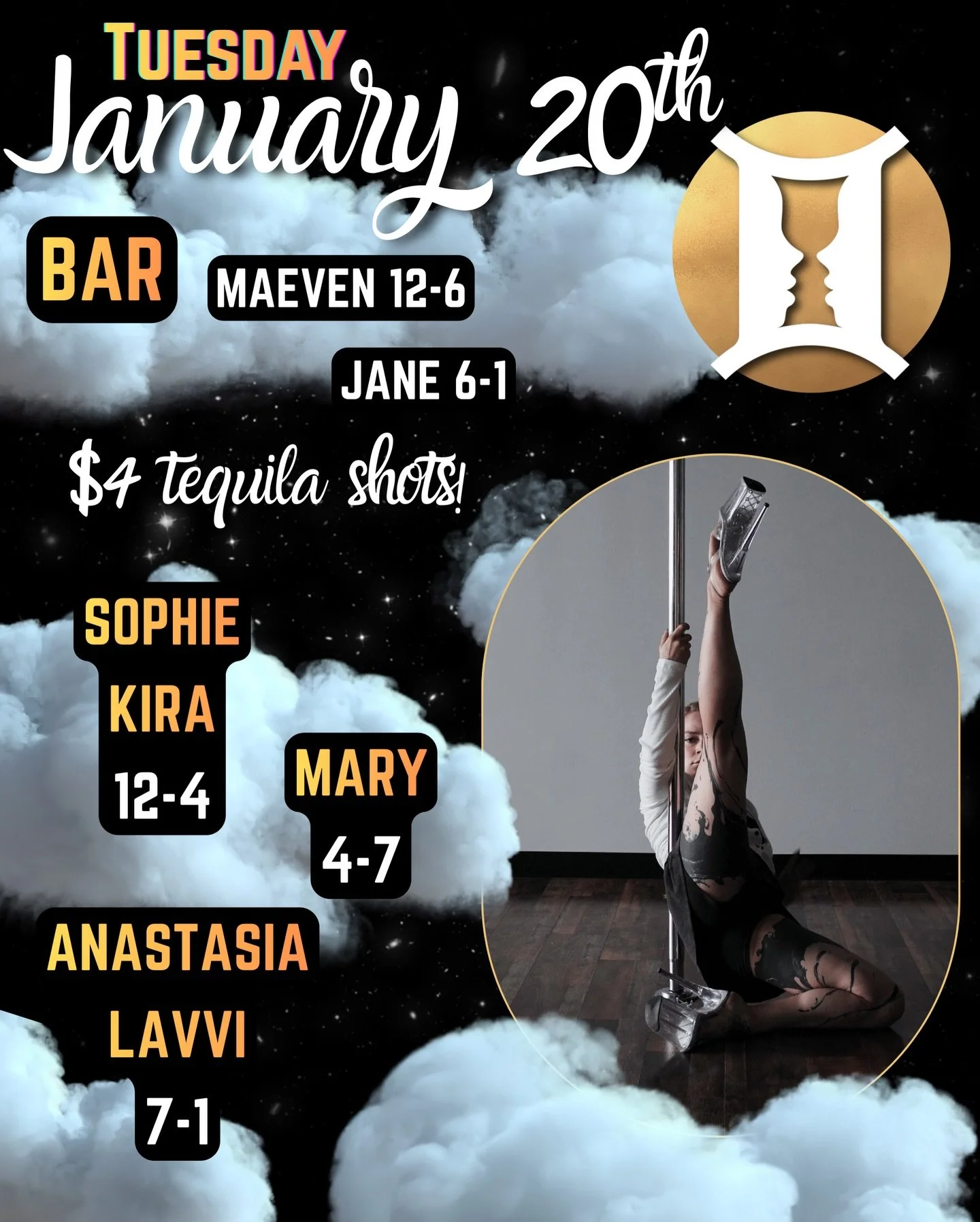 Turn up with us every Tuesday at Molly&rsquo;s!