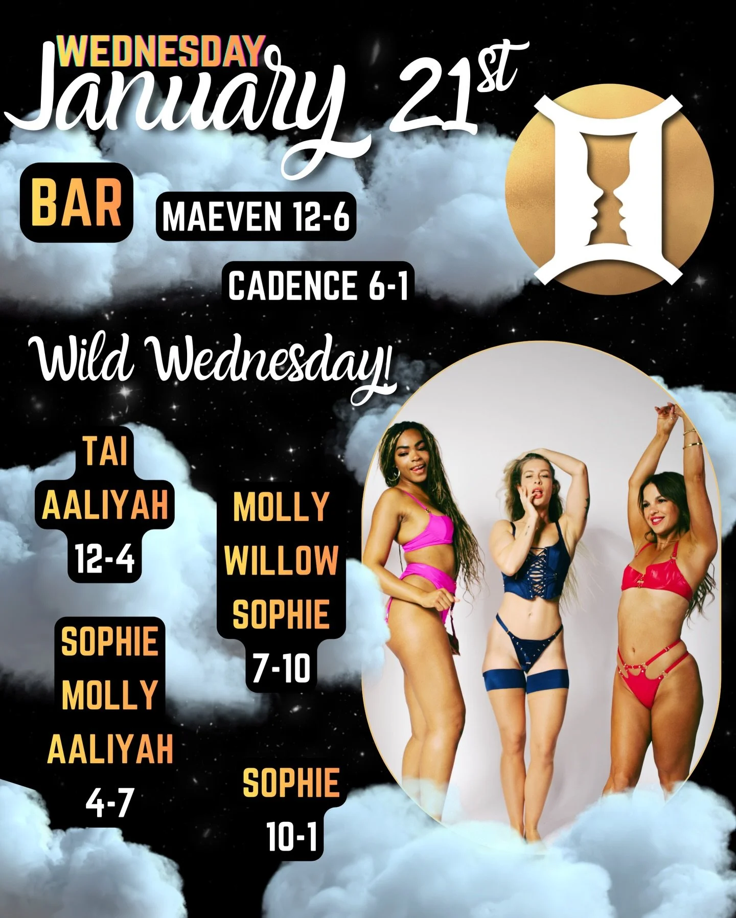 Ready for another wild Wednesday!