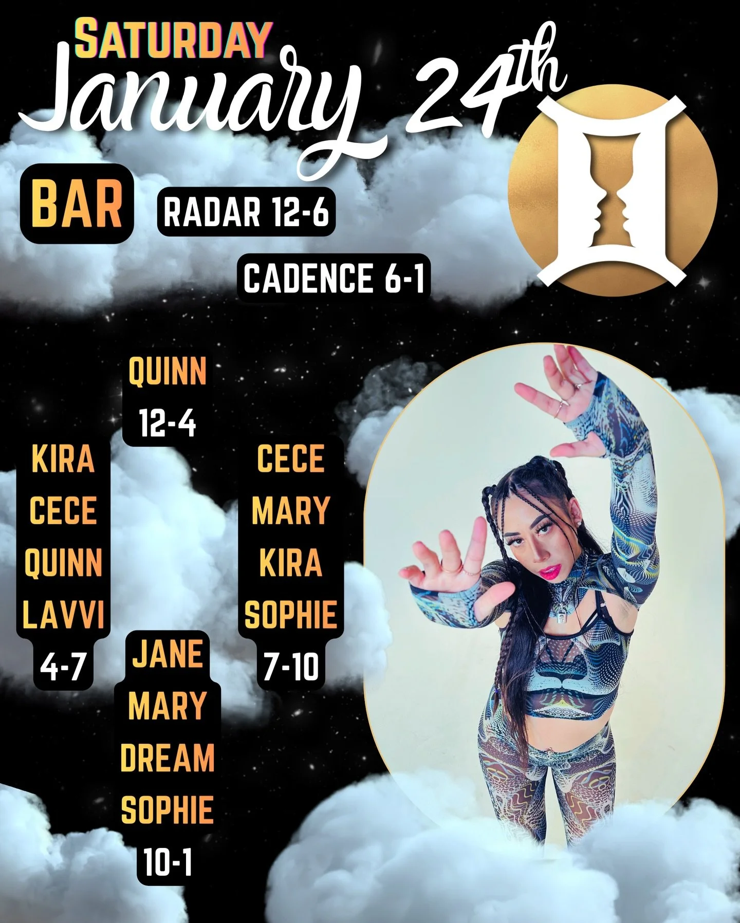 Keeping the weekend entertainment going - see you at Molly&rsquo;s!