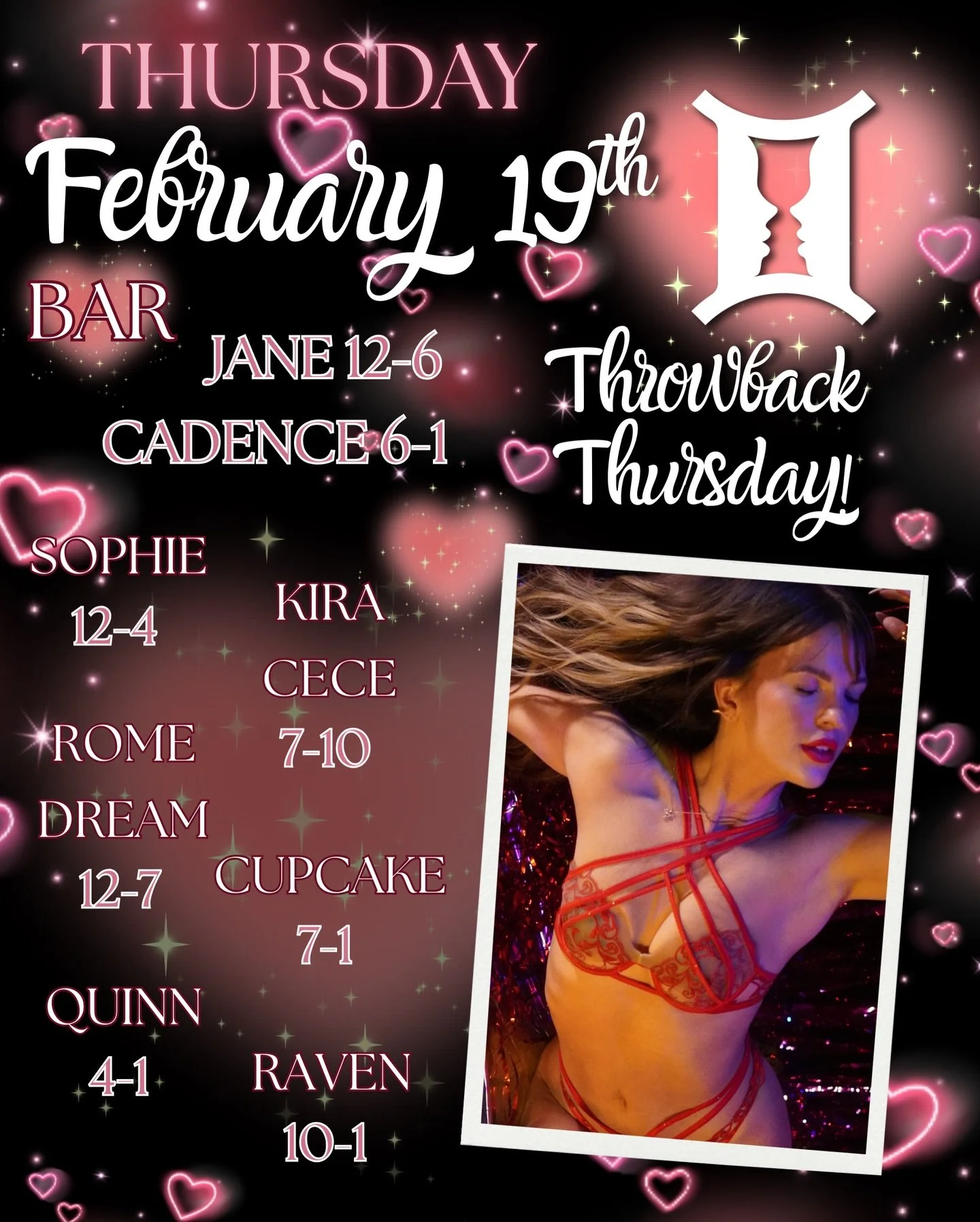 Your weekend pregame plans!