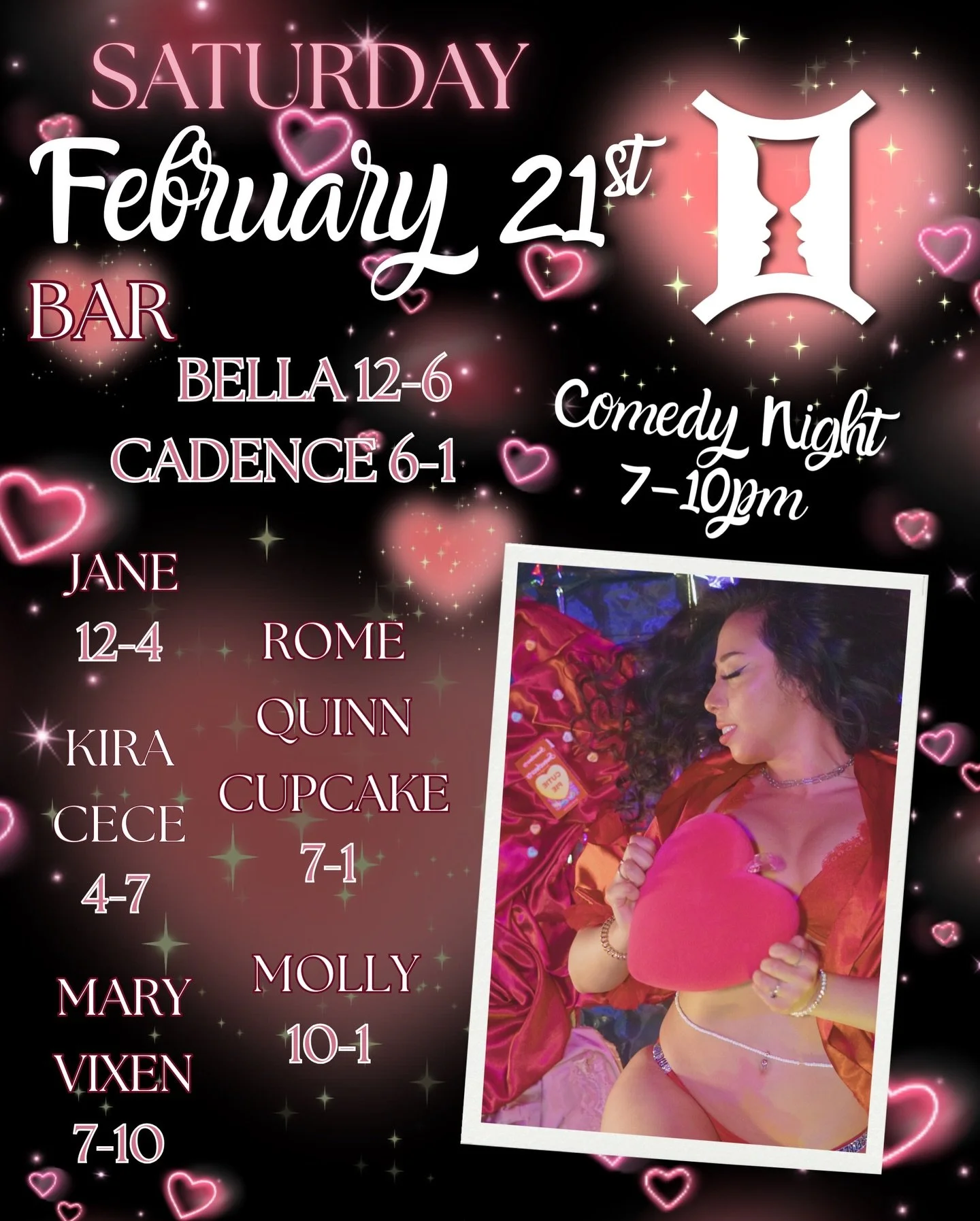 Saturday stuff- drinks &amp; comedy at Molly&rsquo;s!