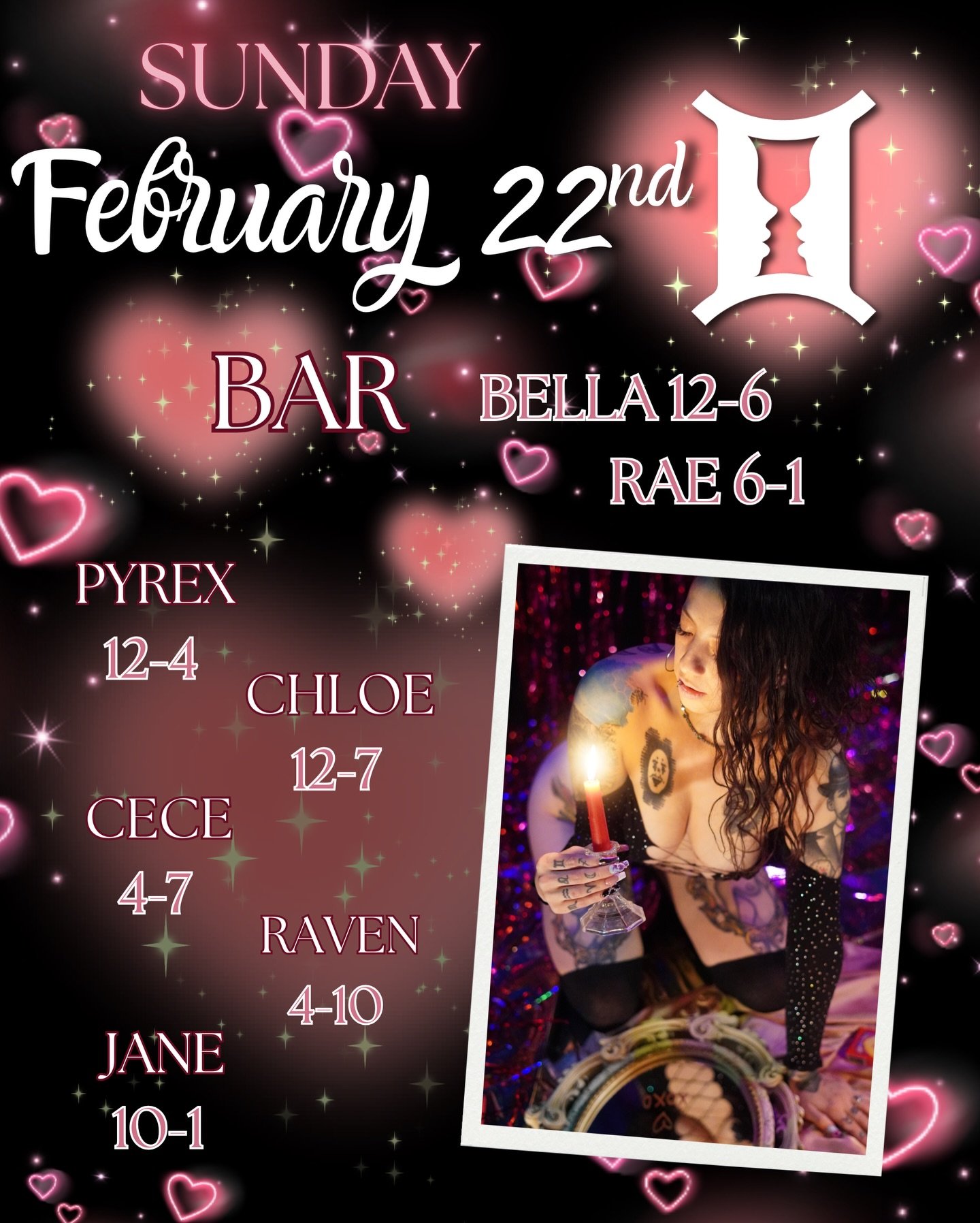 Sunday funday lineup for you!