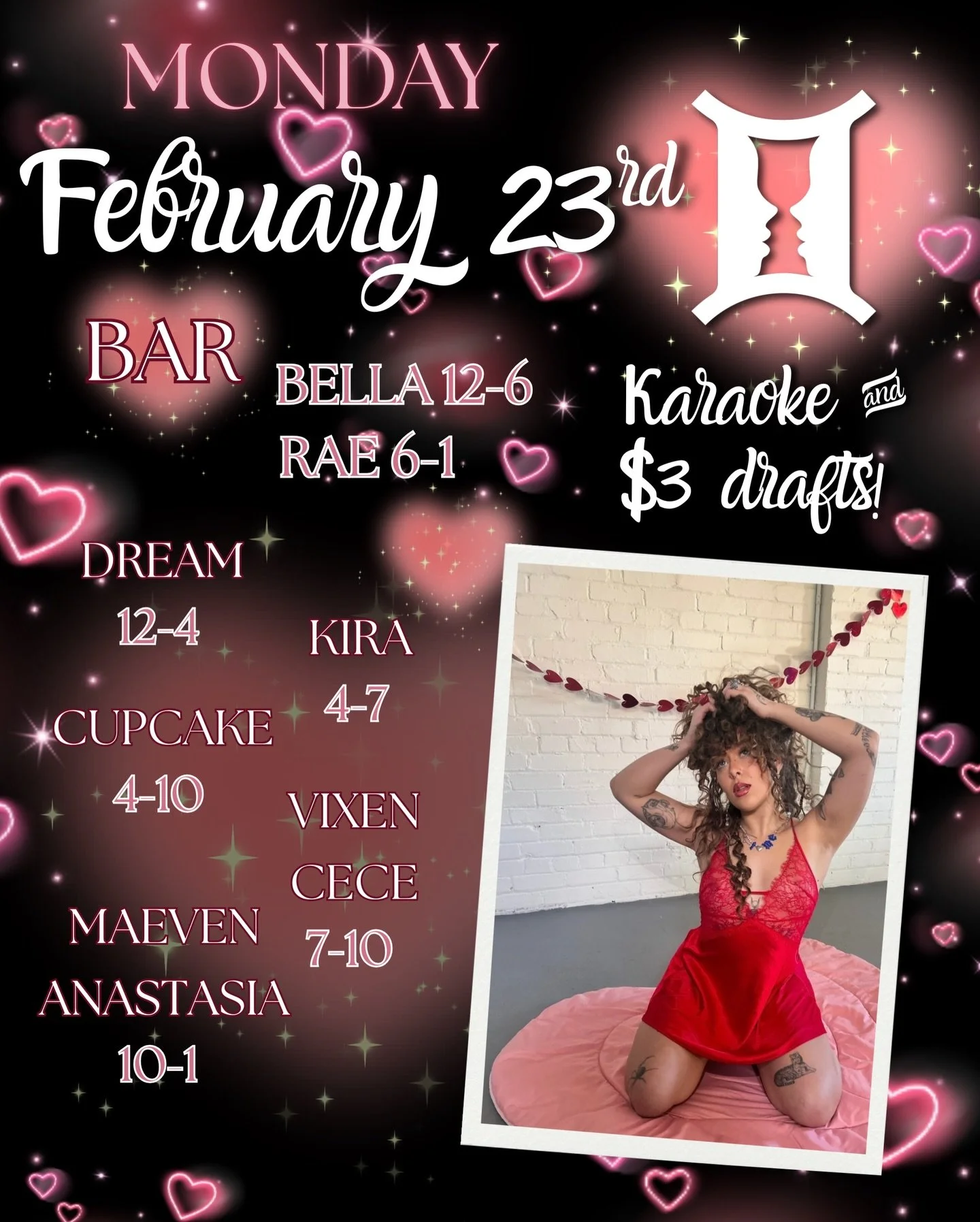 Magical Mondays ✨ only at Molly&rsquo;s