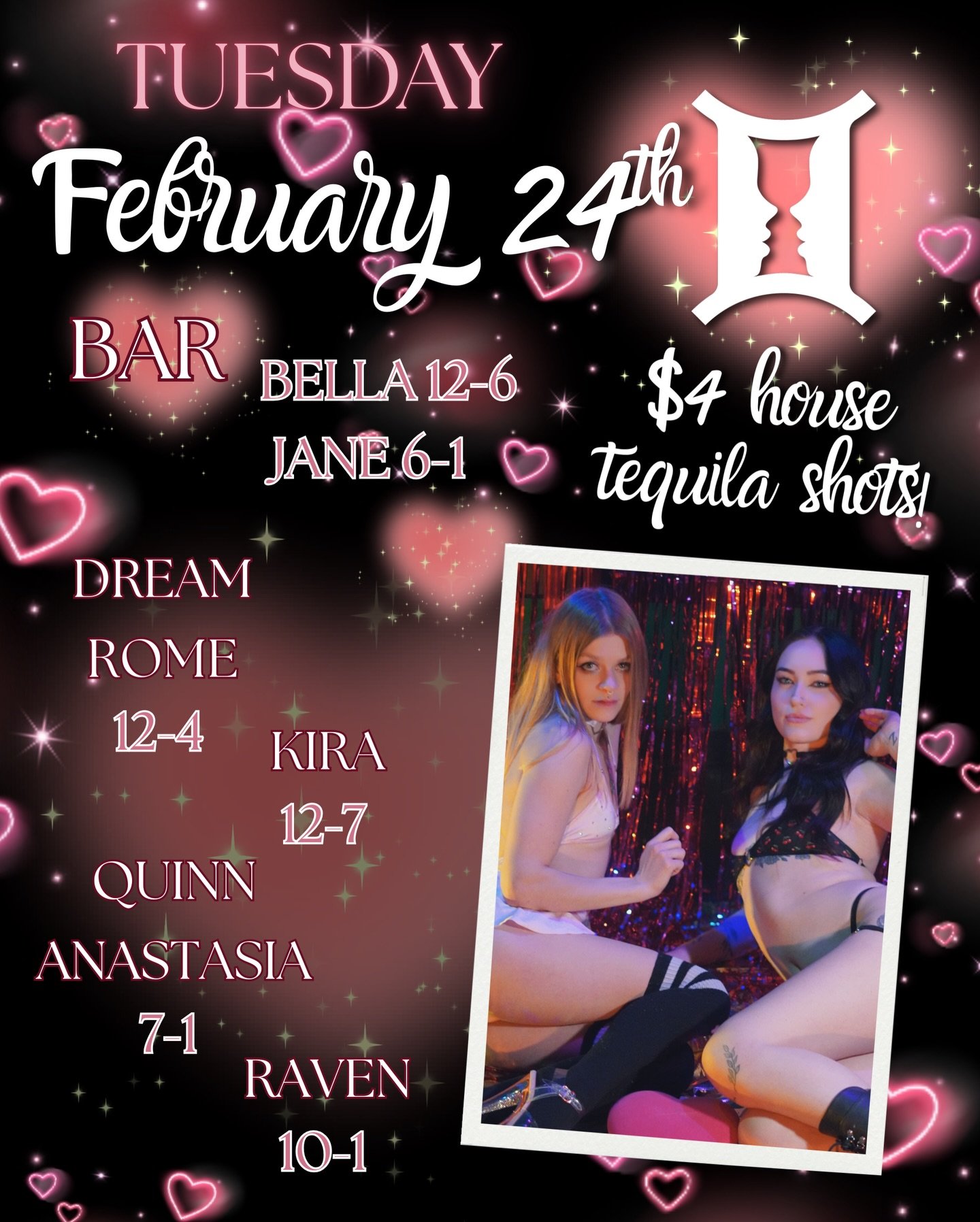 Tuesday is always special at Molly&rsquo;s, but  just in case you needed another special reason to stop in, we also have $4 house tequila shots!