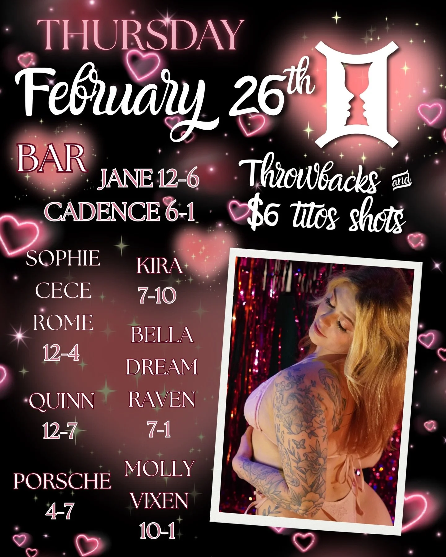 It&rsquo;s almost the weekend! Come have some drinks about it.