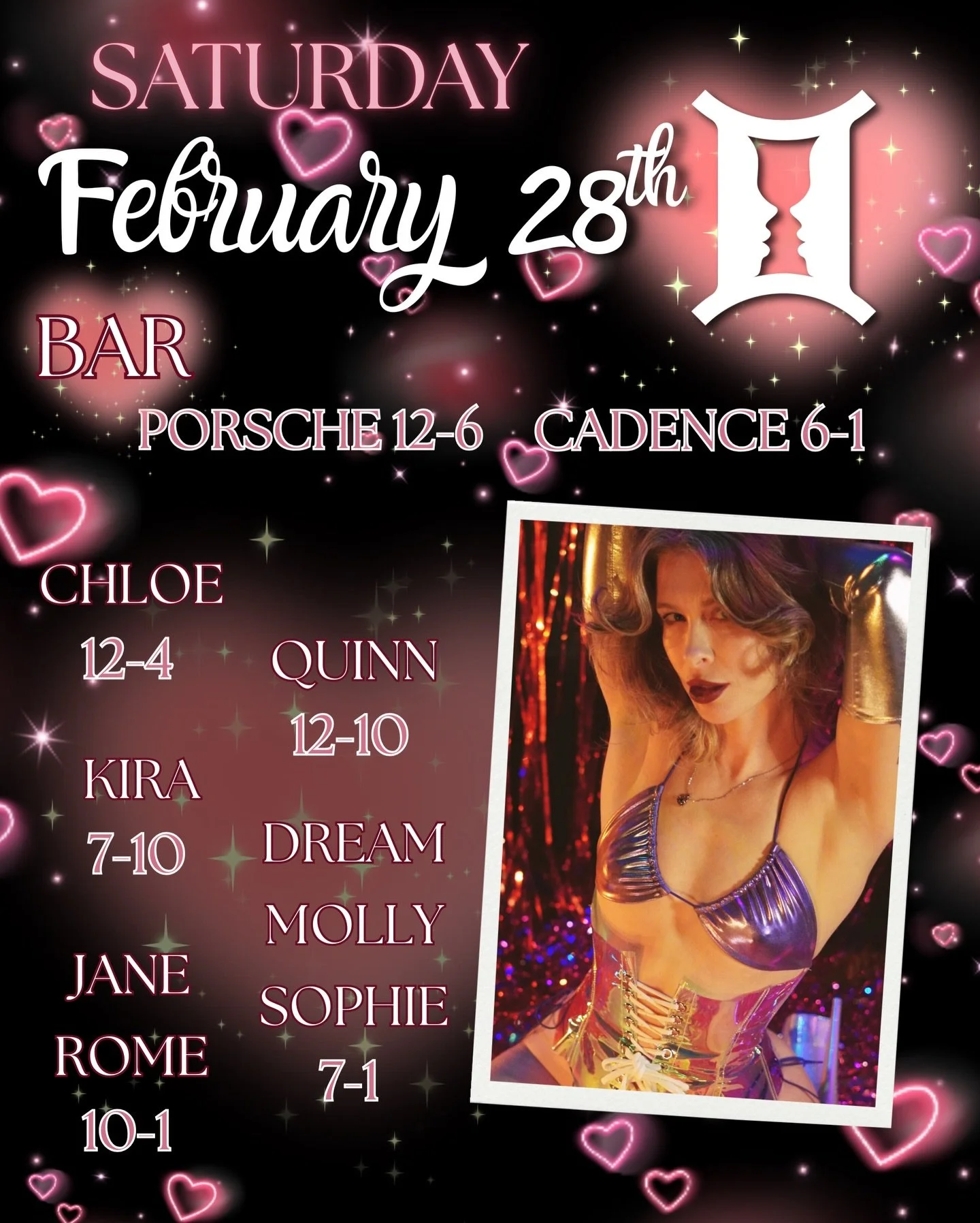 Spice up your Saturday at Molly&rsquo;s ✨