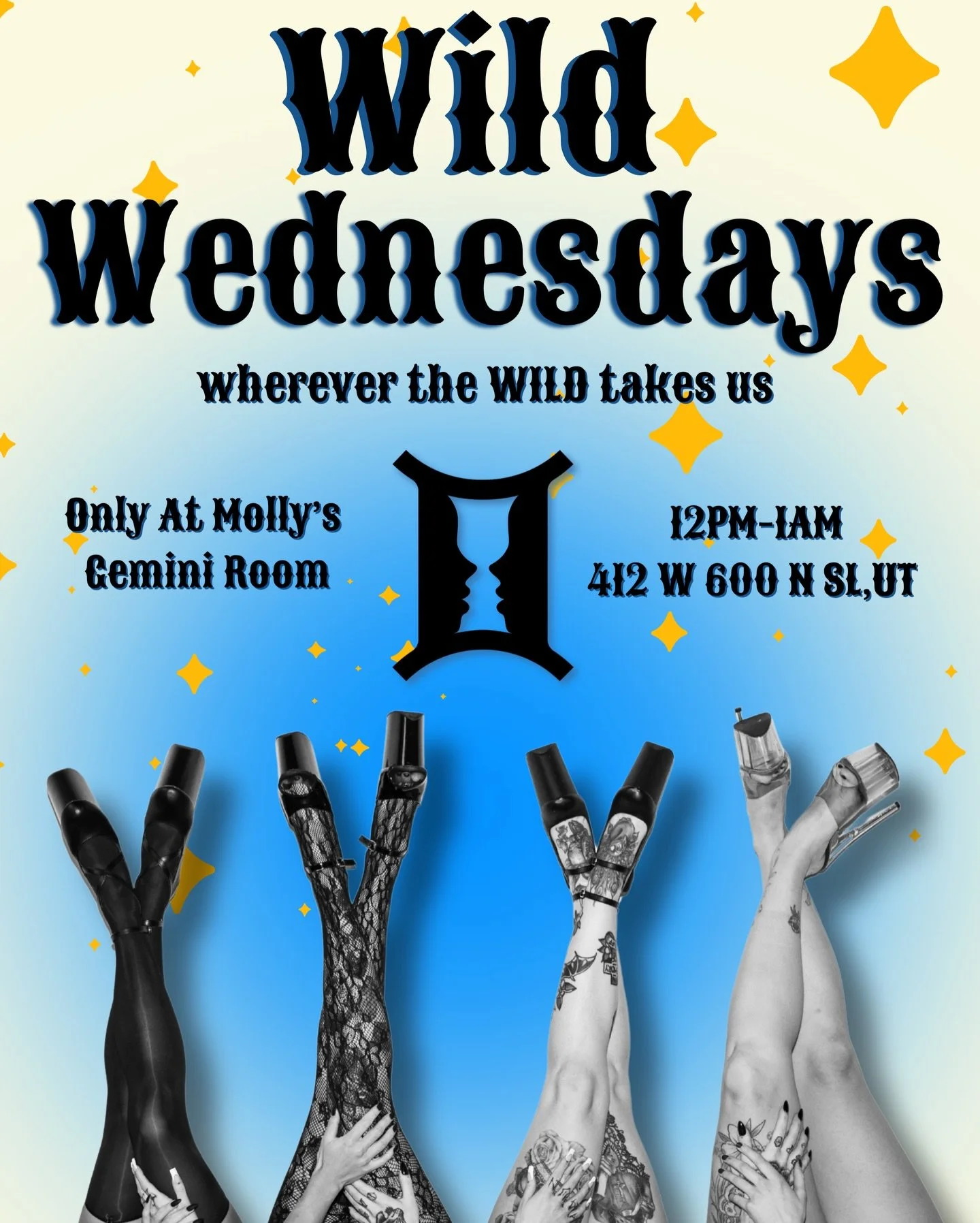 Every Wednesday we follow wherever the wild takes us- come see what we are up to tonight!