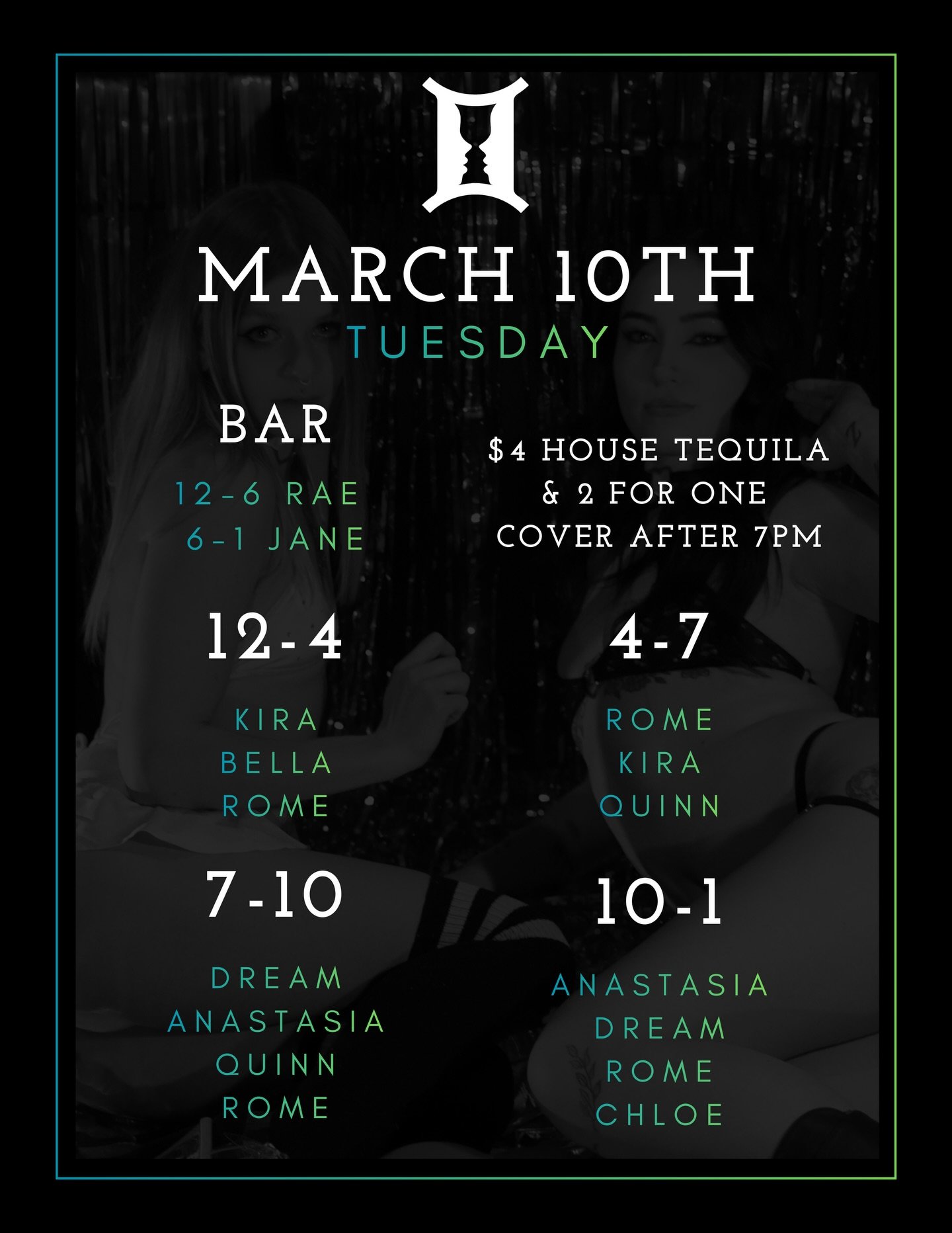 Grab a friend! It&rsquo;s two for one Tuesday 😎