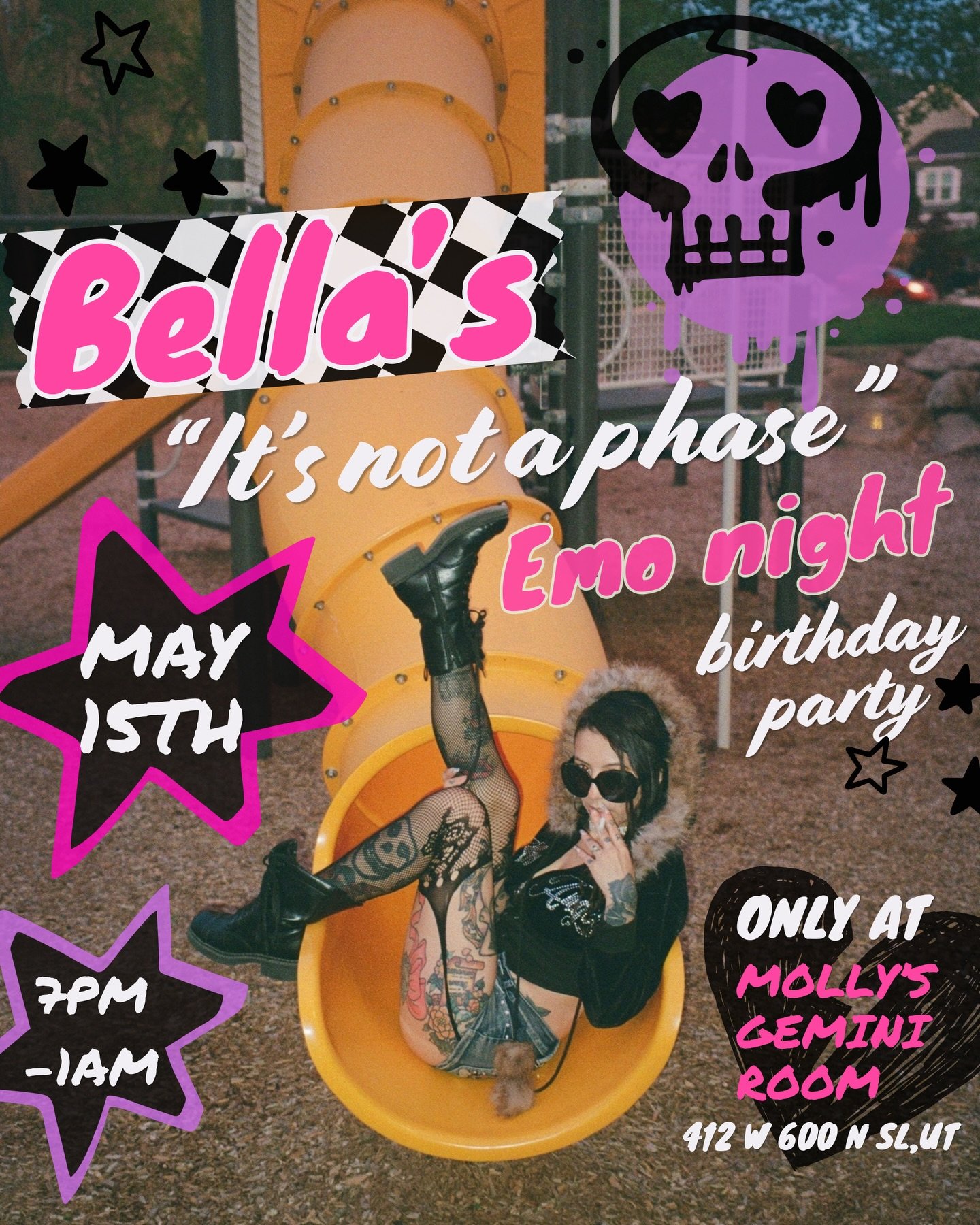You know it was never a phase! Come wish the gorgeous Bella a happy dirty 30 next Friday- only at Molly&rsquo;s!