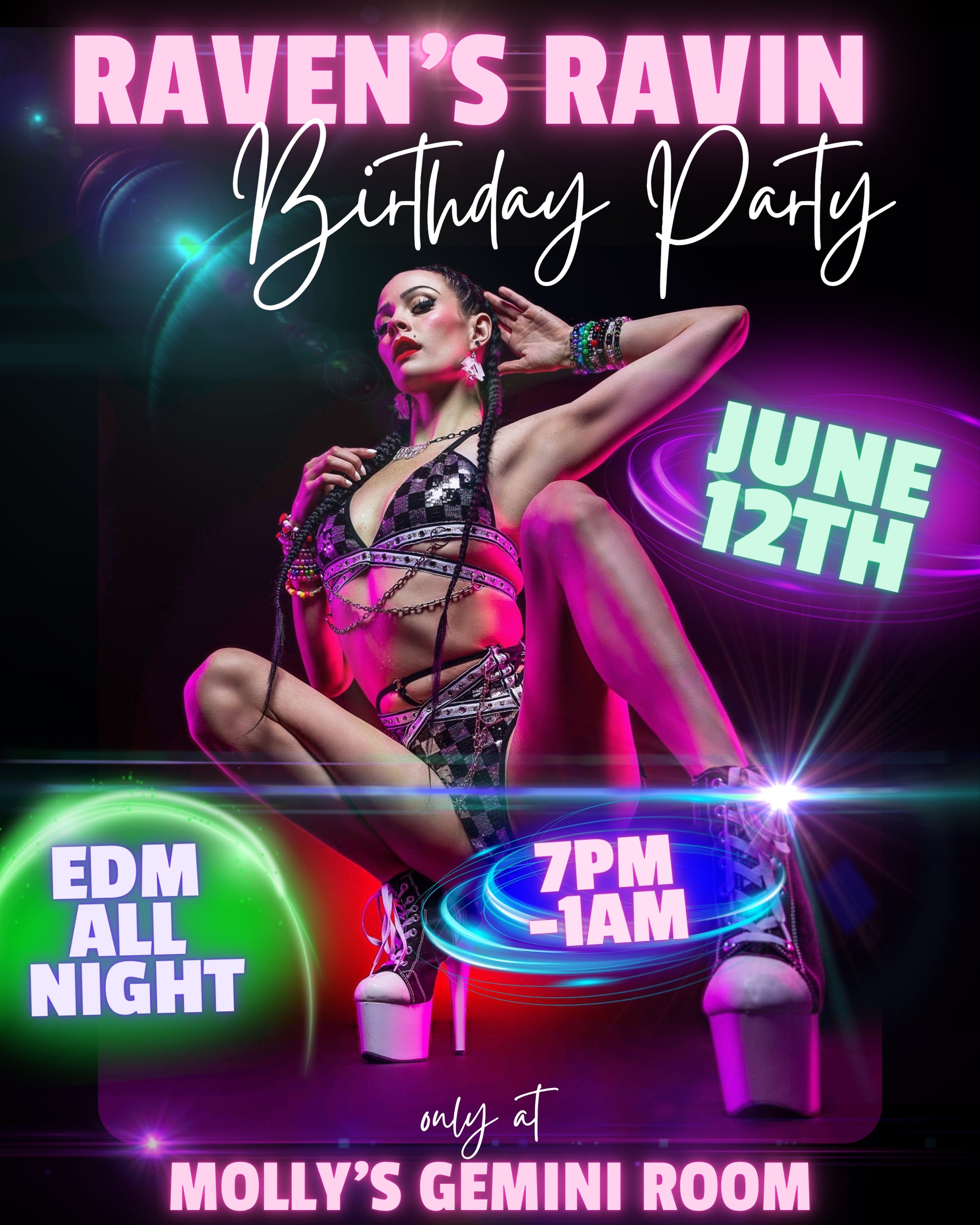 Celebrating our sweet Raven next week! Come play?