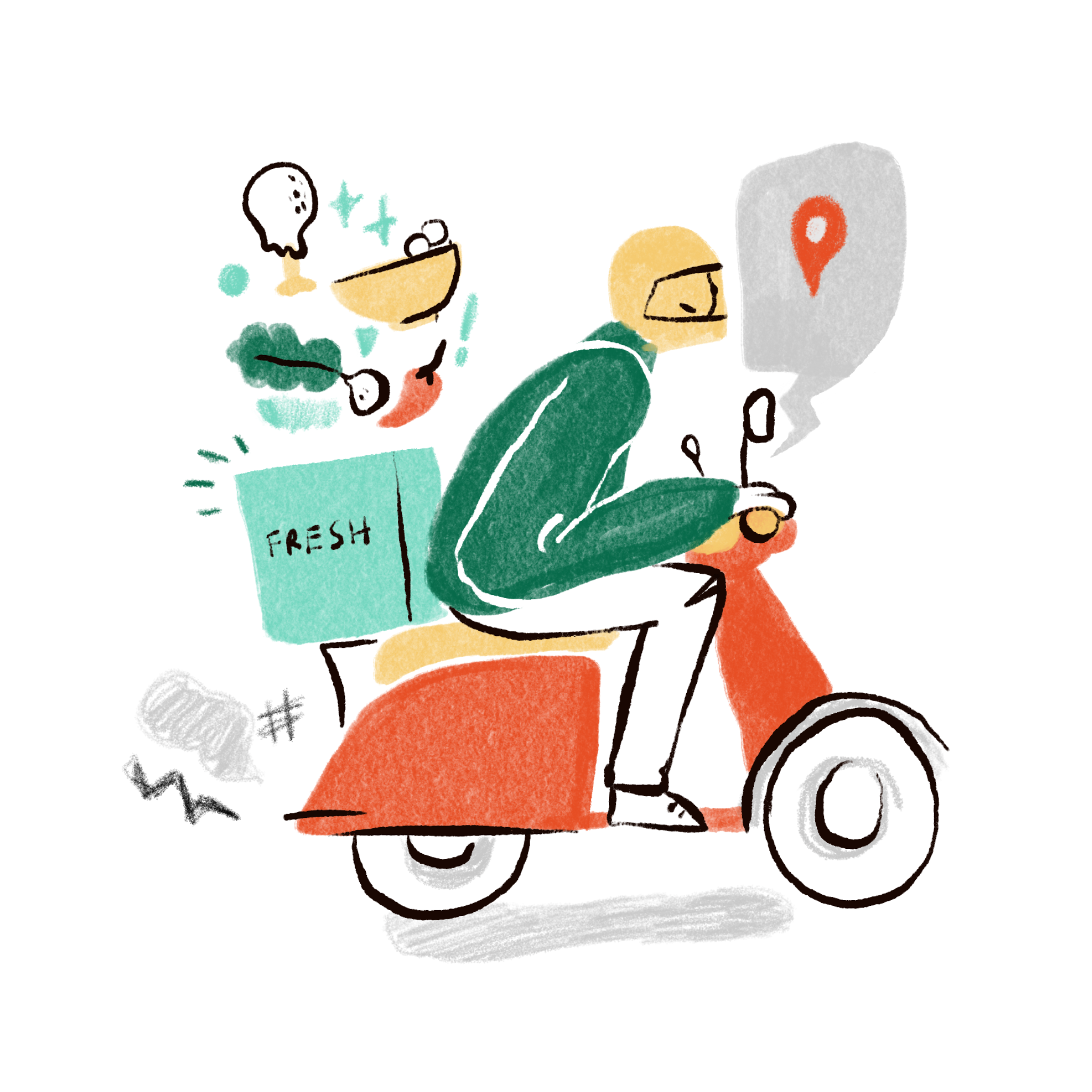 Delivering Deliciousness into your Doorstep