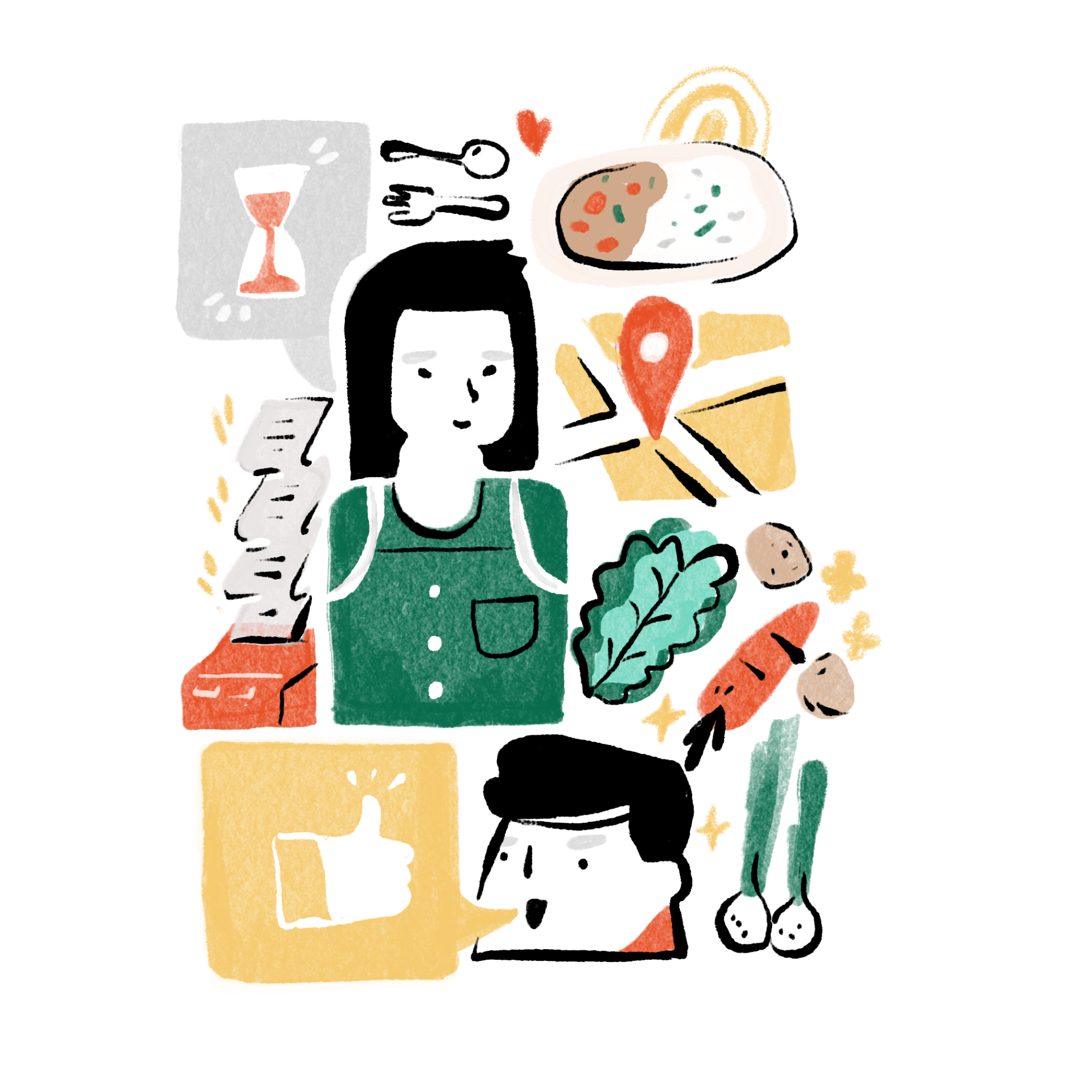 Delightful Discoveries in Online Food Delivery