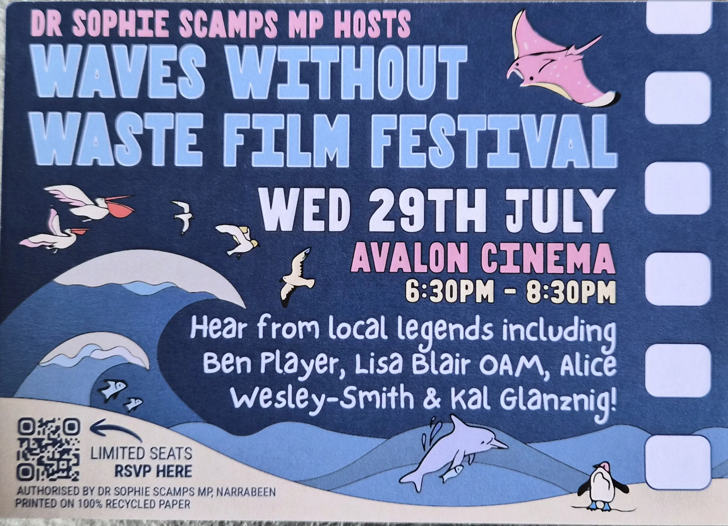 Waves without Waste Film Festival