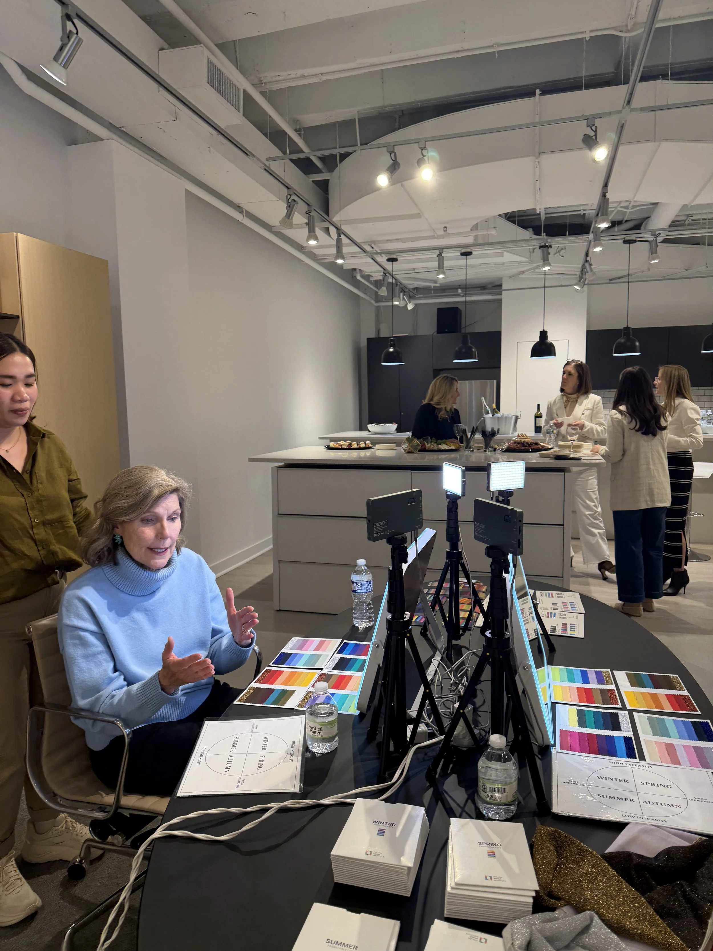 Corporate Color Analysis Event