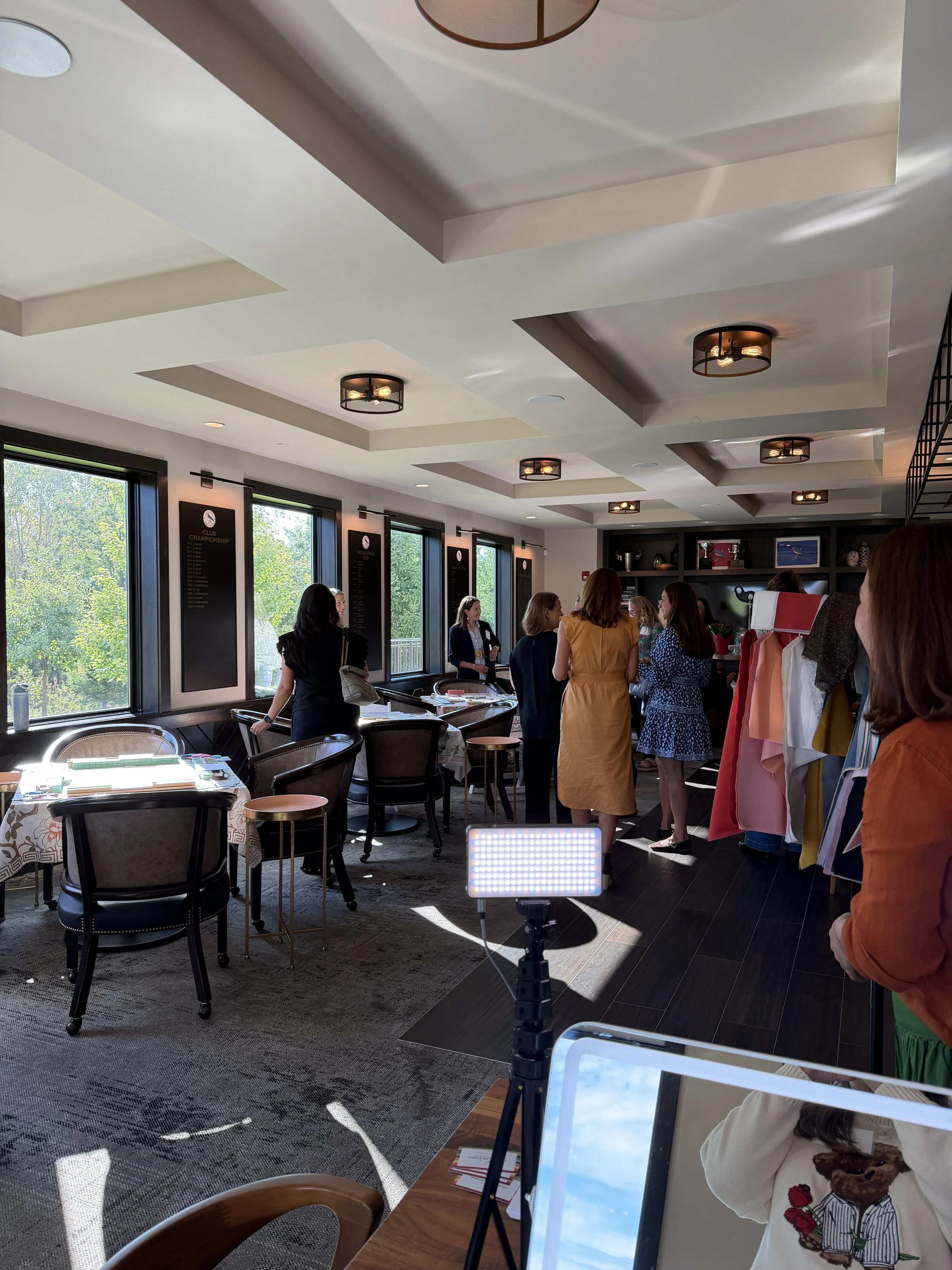 On-site corporate color analysis event and activation by Your Color Studio in Chicago