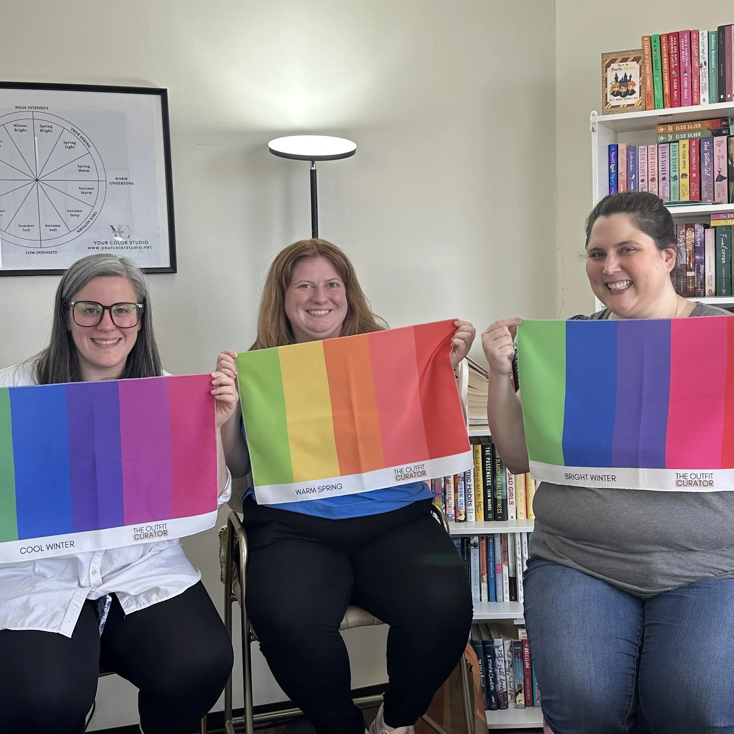 In Person - Chicago Color Analysis — YOUR COLOR STUDIO