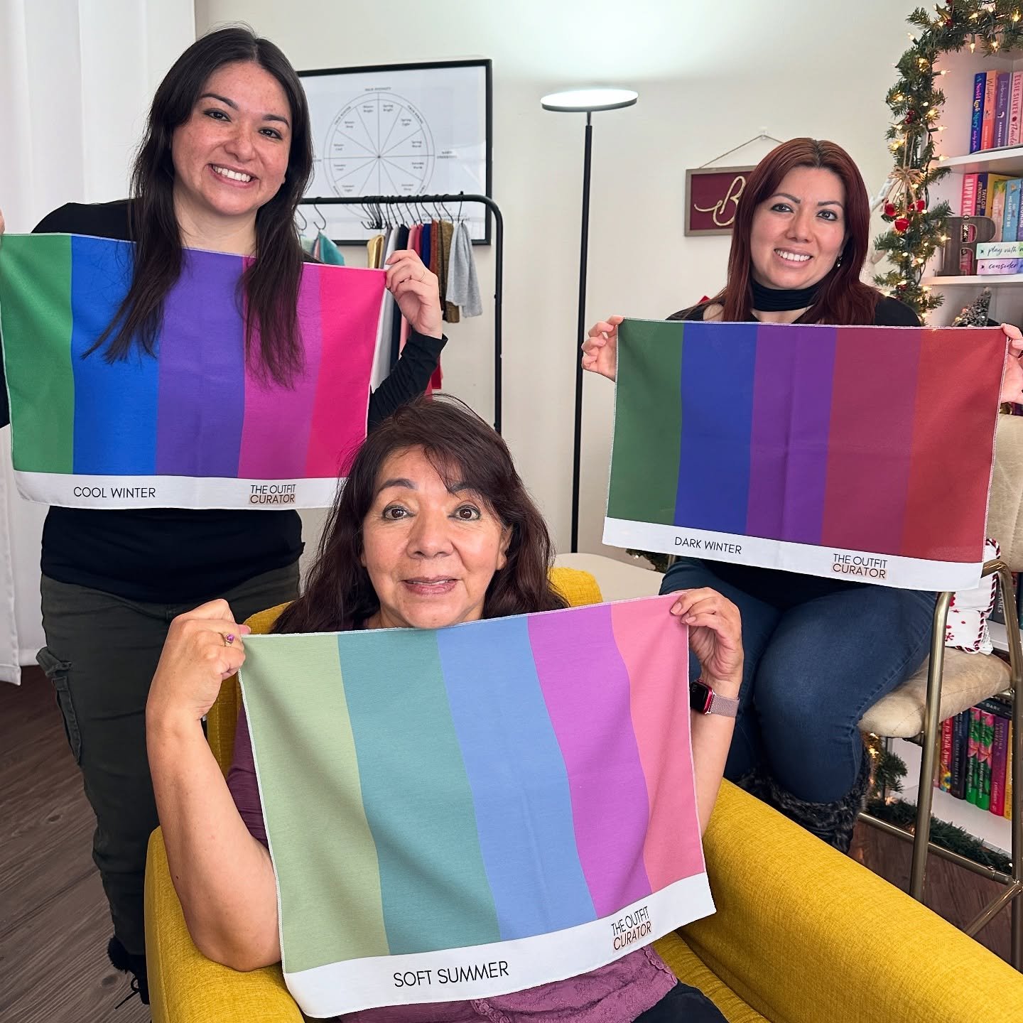Chic runs in the family! These gorgeous mamas and minis are owning the cool tones of Winter and Summer—icy blues, soft pinks, and striking jewel tones never looked so good. Cool hues, cooler crew! ๐จ๐โจ
#color #coloranalyst #coloranalysis #chi