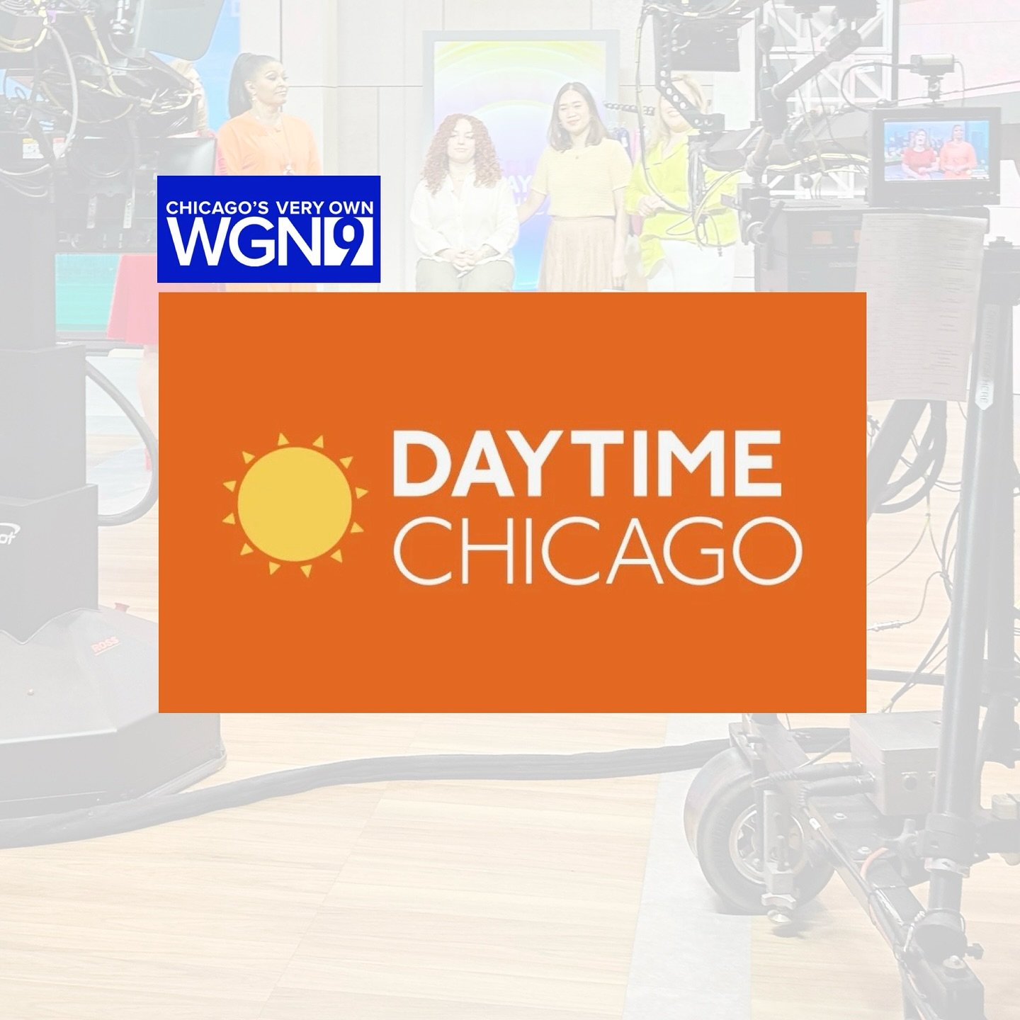 Your Color Studio was so honored to be a guest on Daytime Chicago! Being able to share our story, our passion for personal color, and the heart behind what we do was such a surreal and meaningful experience. From dreaming up this space to seeing it f
