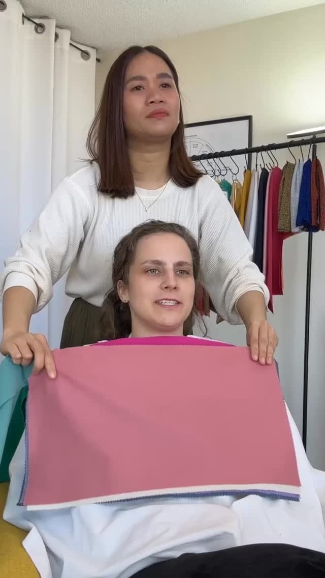 Winter pink is bold and icy, but Summer pink? It’s soft, romantic, and perfectly cool-toned. Learn the difference—wear what flatters you. ๐๐จ๐โจ๐
Ready find out what your best colors are?
Book your color analysis with us! ๐
LINK IN
