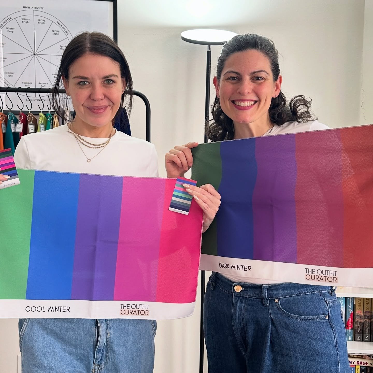 Cool tones, cooler besties. Serving icy elegance in our Winter season colors, because bold & cool is our natural vibe. ๐
#color #colors #coloranalyst #coloranalysis #chicago #chicagocoloranalysis #chicagohiddengem #chicagogram #thingstodoinchic
