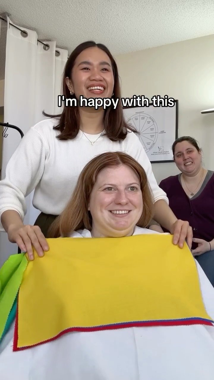 Yellow just hits different when you’re a Spring ๐ผโจ This happy hue brings out all her natural brightness, and you can see the joy! Spring colors are all about that light, fresh, and vibrant energy, and she’s glowing in it ๐โ๏ธ
Ready find