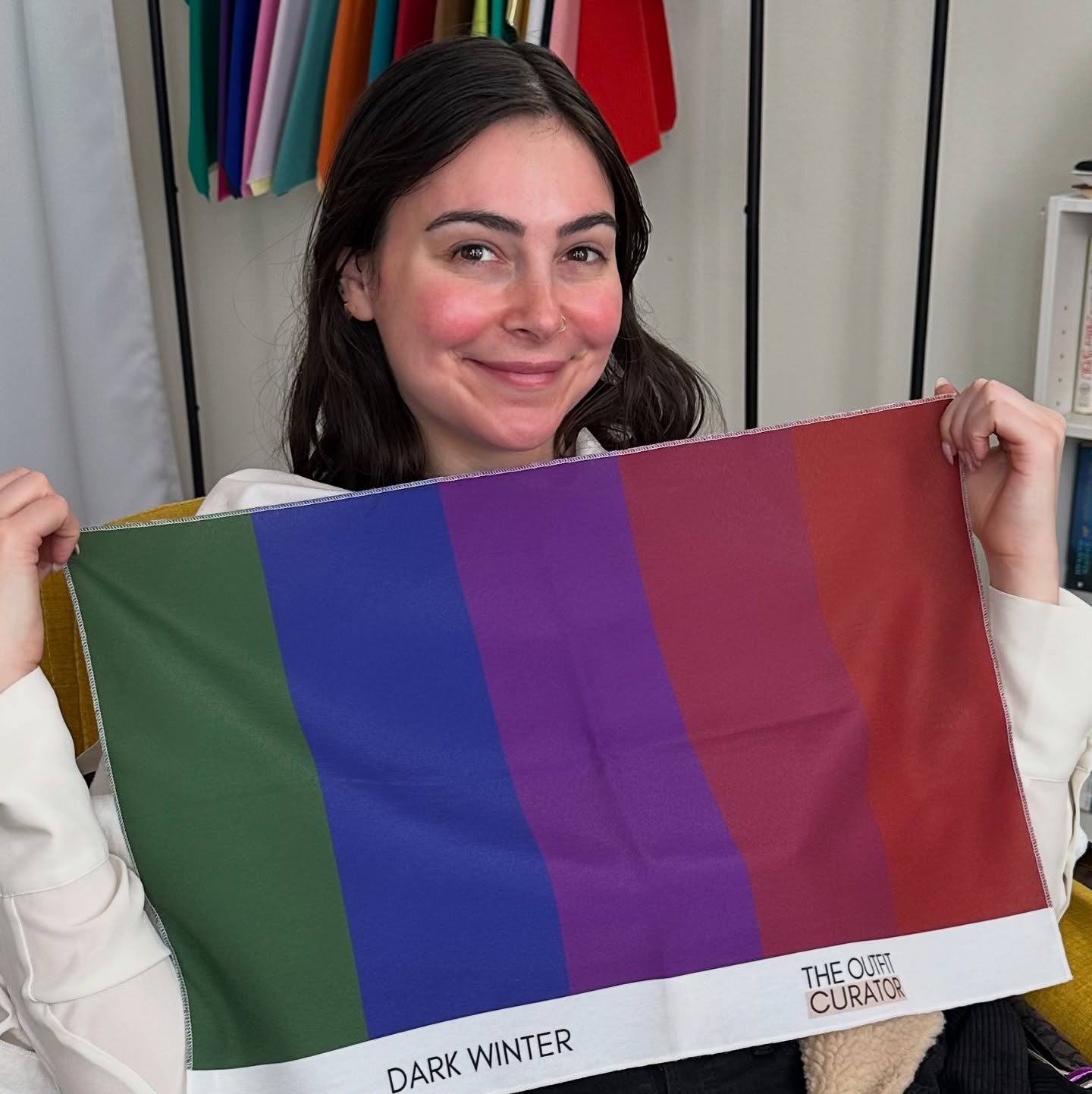Bold. Striking. Unapologetically her. Living her best life in her Dark Winter palette β¨π€
Ready find out what your best colors are?
Book your color analysis with us! π
LINK IN BIO β¬οΈ
For Groups/Event, feel free to send us a message or email us