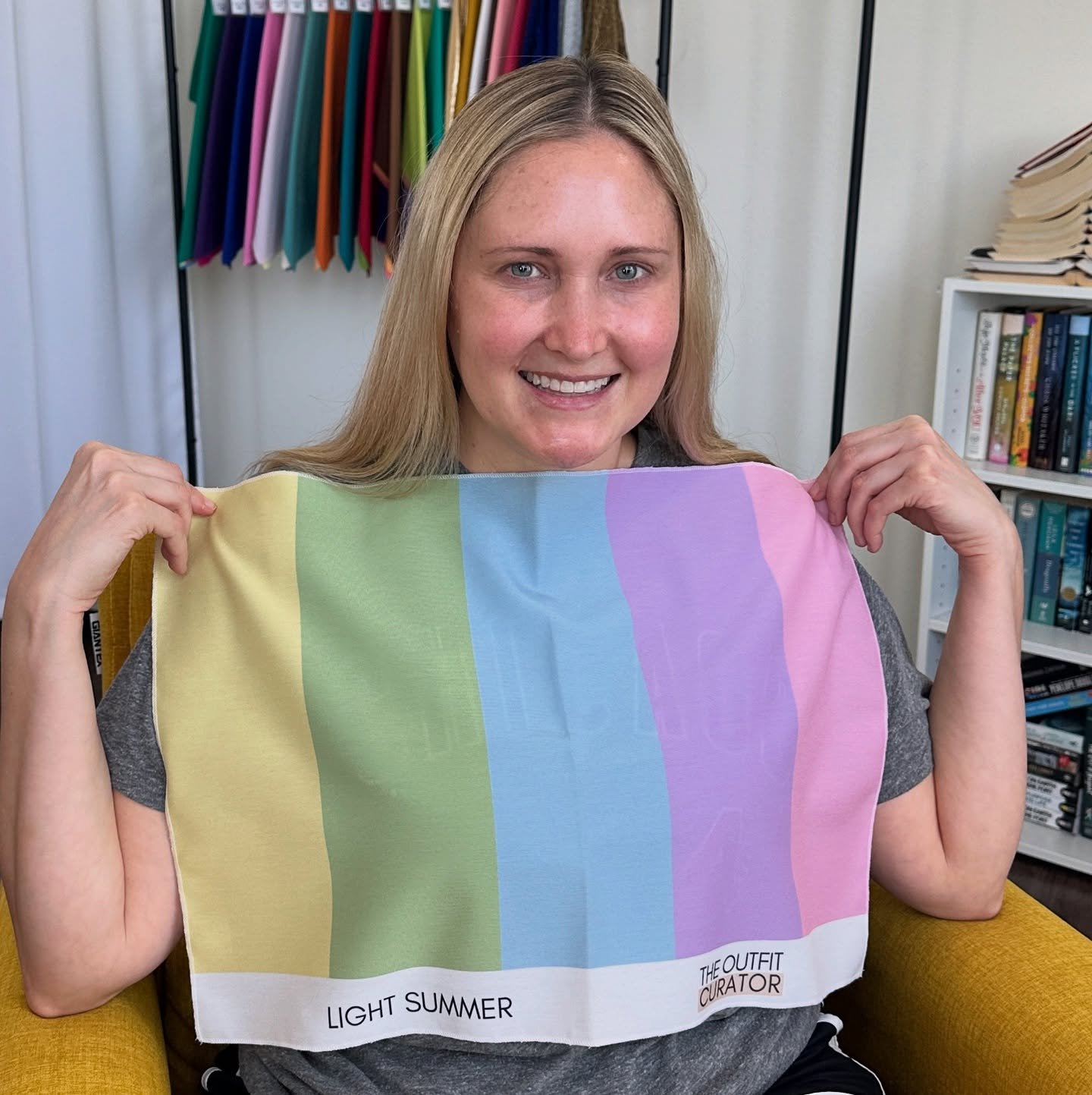 Light, breezy, and beautiful — Tracy is in her element with Light Summer tones! βοΈπ©·π¨β¨
Ready find out what your best colors are?
Book your color analysis with us! π
LINK IN BIO β¬οΈ
For Groups/Event, feel free to send us a message or email